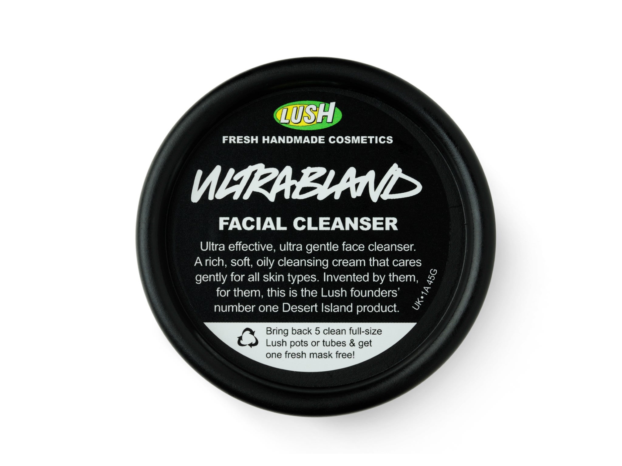 Ultrabland cleanser, 45g indybest