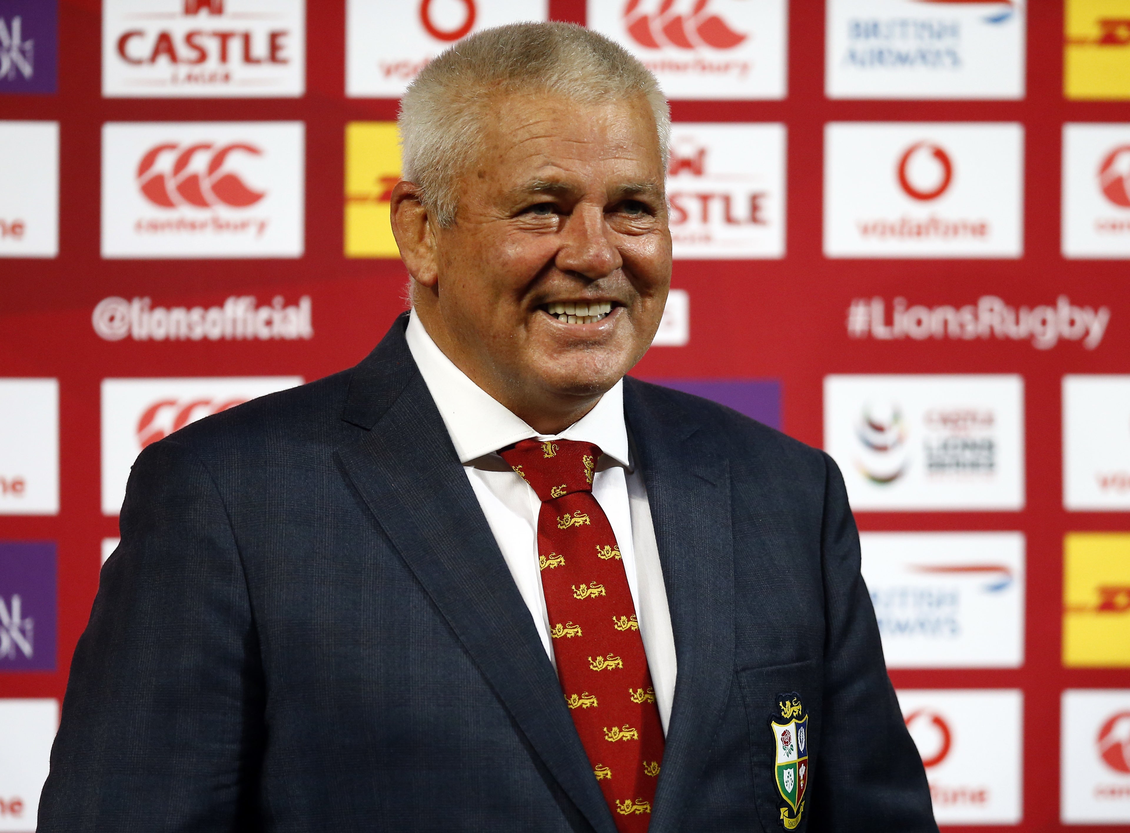 Warren Gatland hopes some players will be able to stop isolating