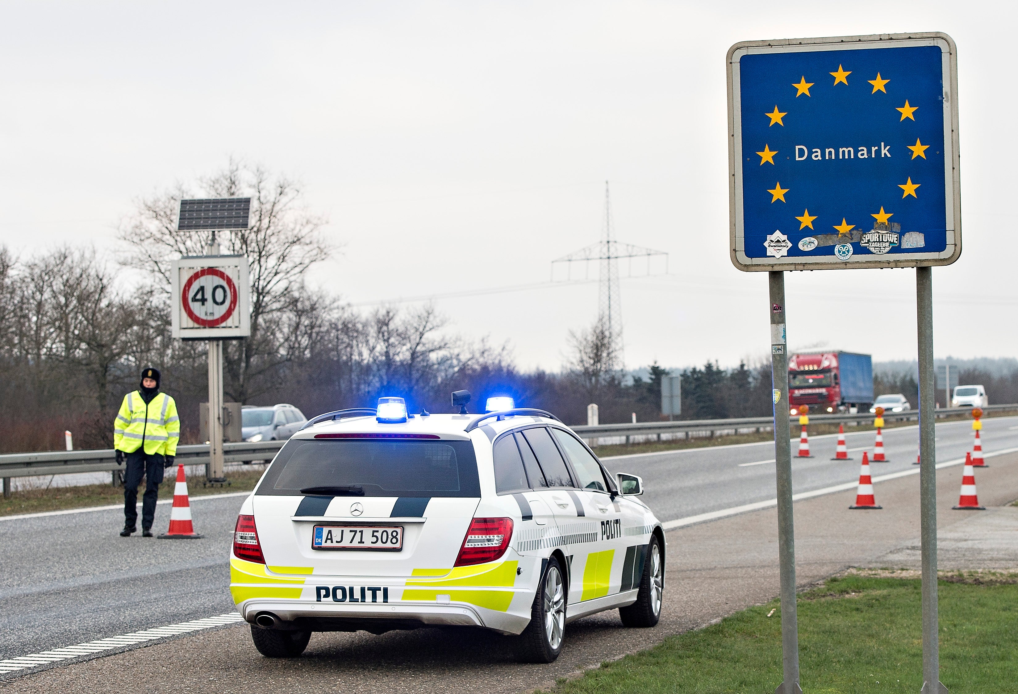 Those who say they want to apply for asylum in Denmark may be denied entry. Danish parliament has passed a law that allows it to relocate asylum seekers while they are being processed.