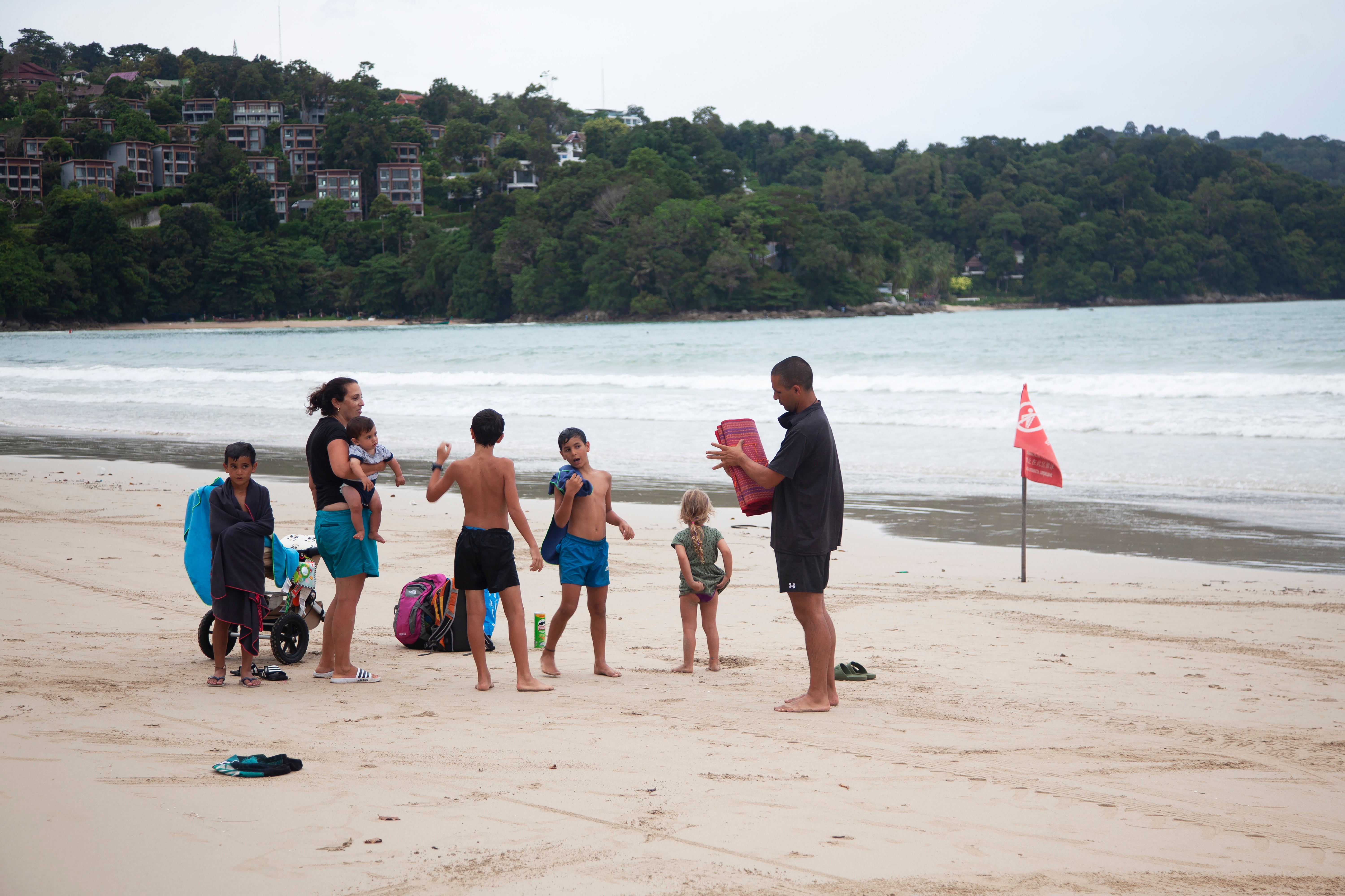 Virus Outbreak Thailand Tourism