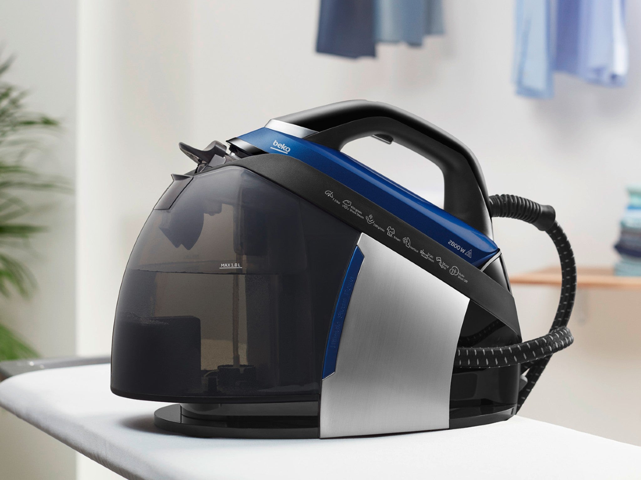 Beko SteamXtra steam generator iron indybest