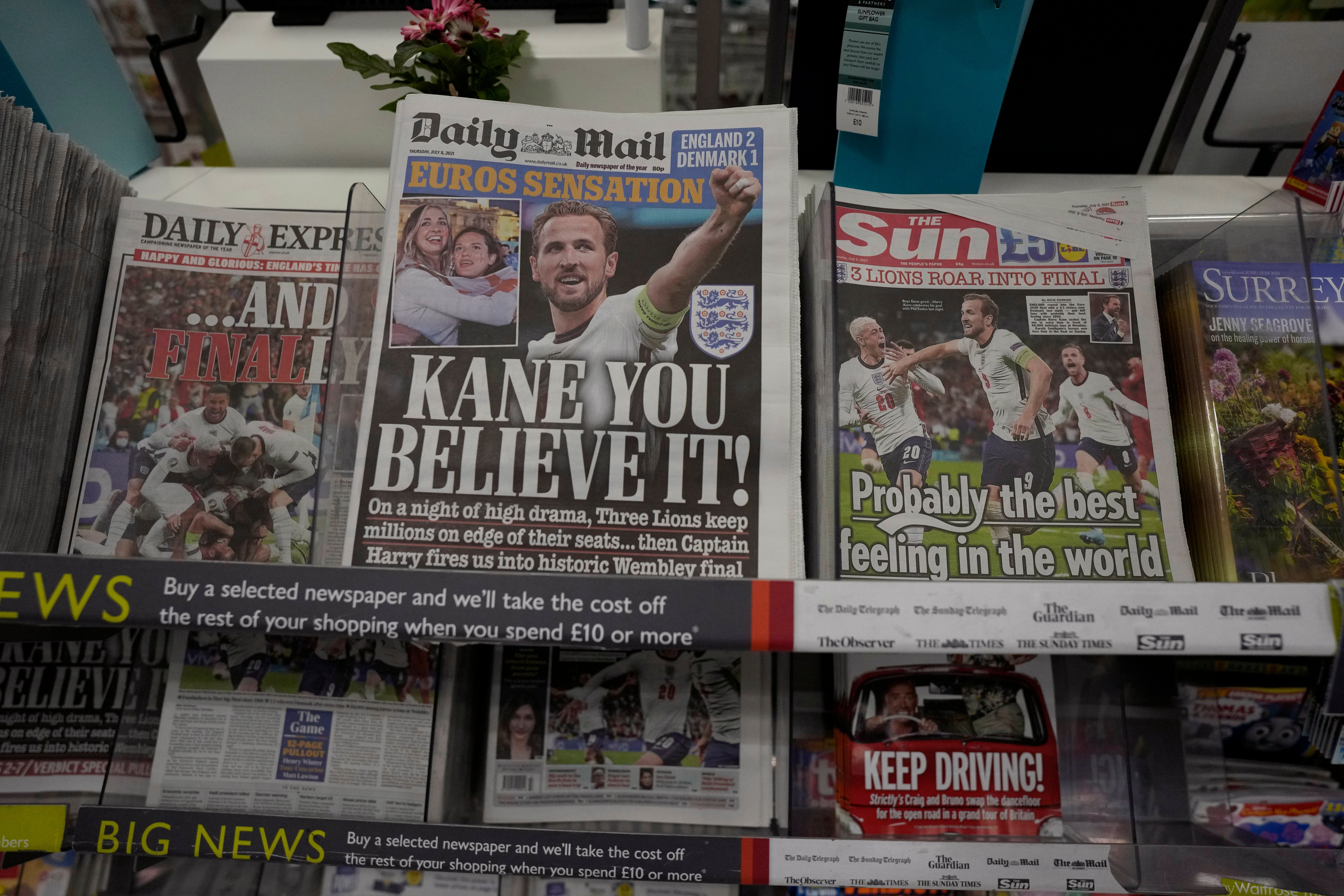 ‘Kane you believe it?’