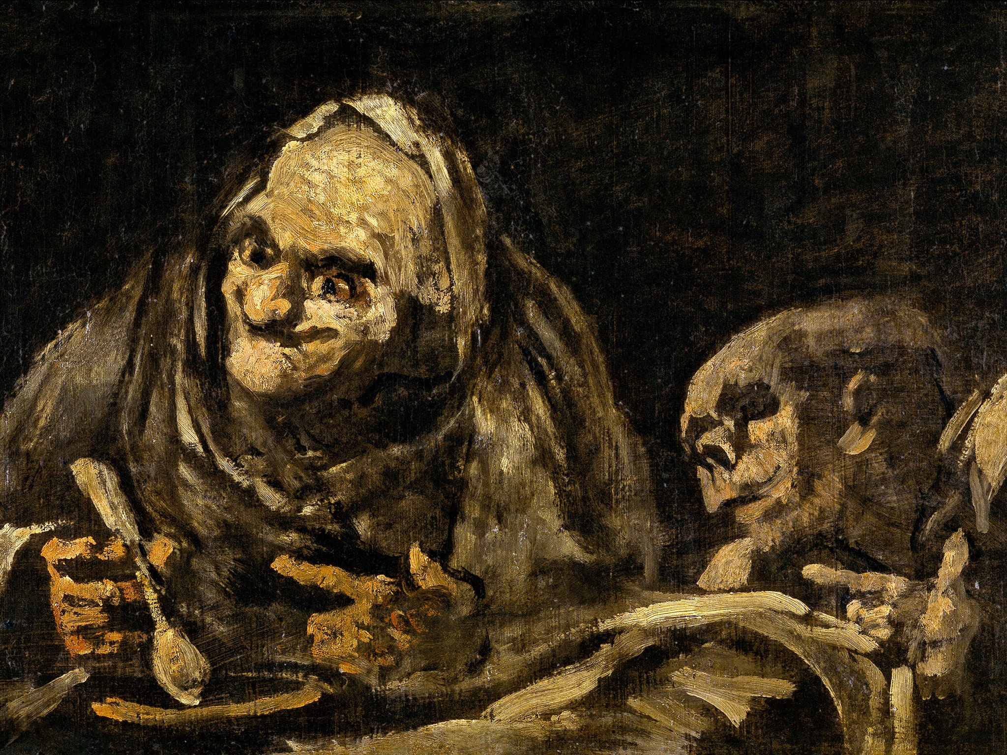 A Black Painting by Francisco Goya: is this the reality of housing in Britain?