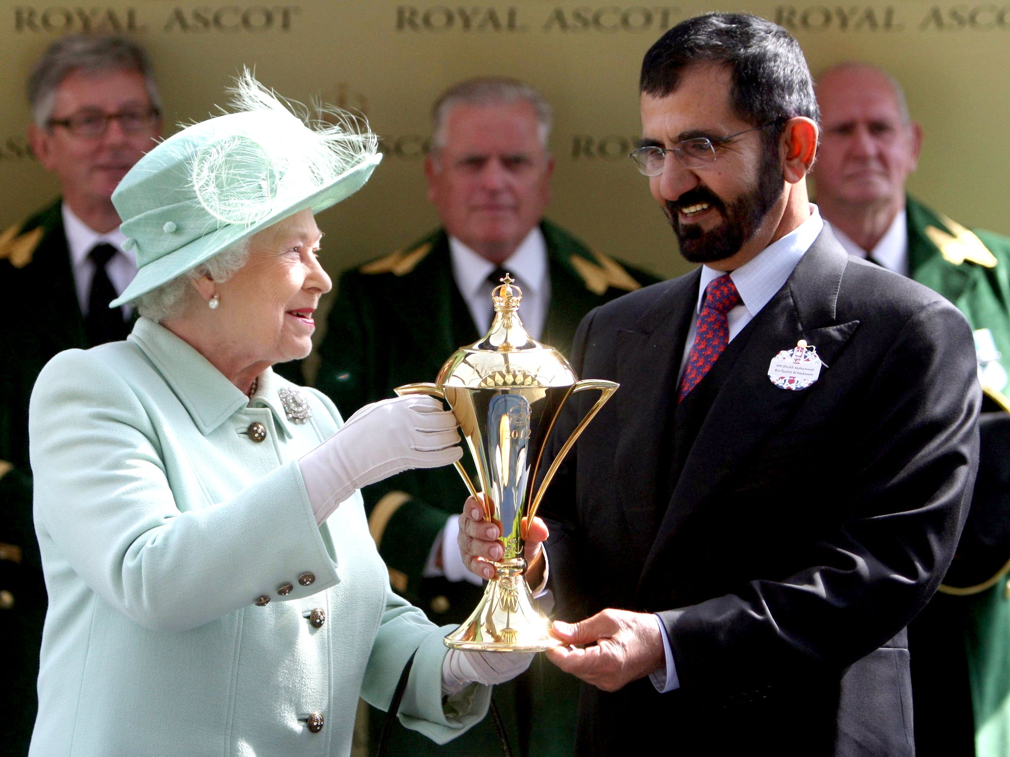 Sheikh Mohammed, the ruler of Dubai, owns more land in Britain than the Queen