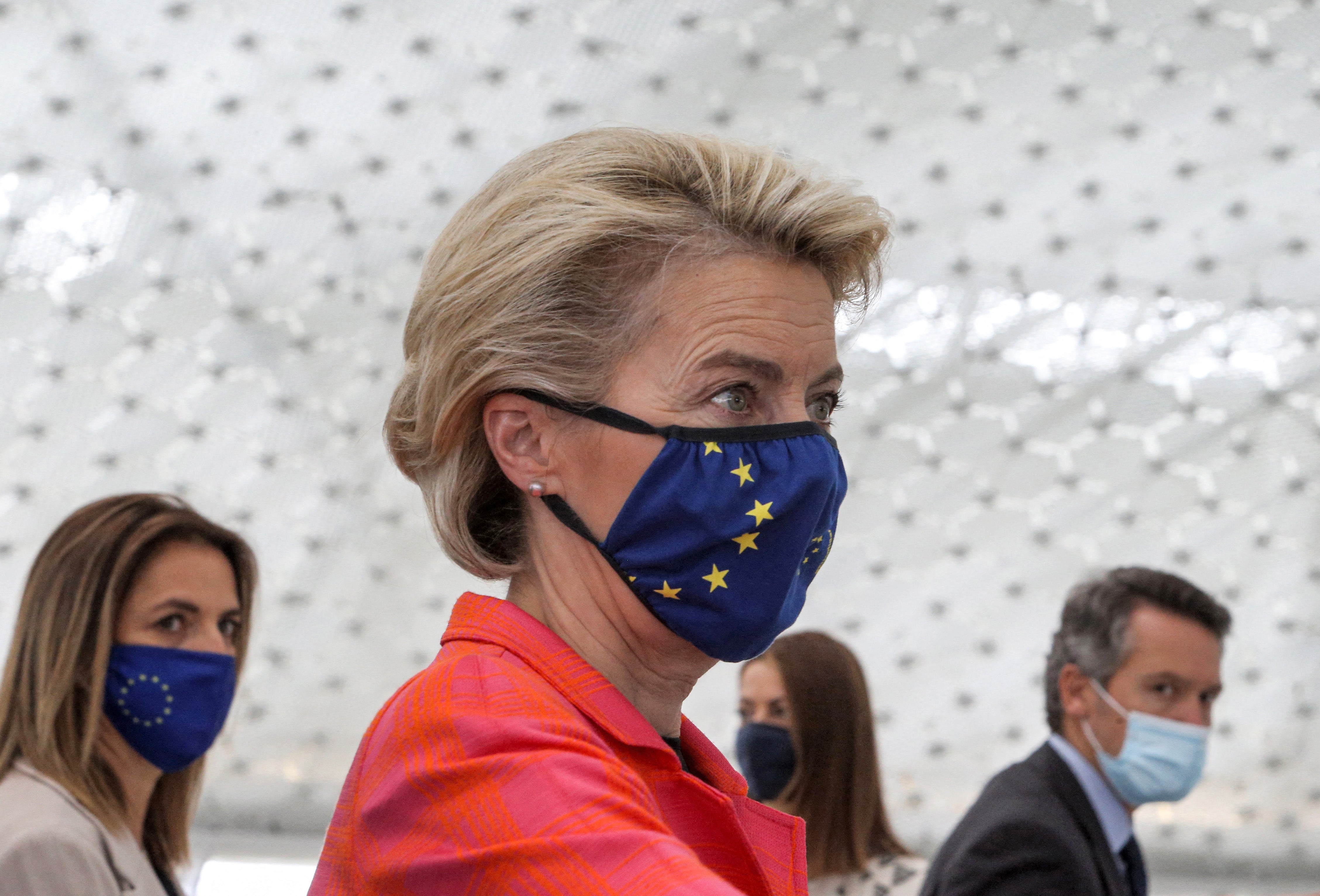 Ursula von der Leyen on her visit to Cyprus