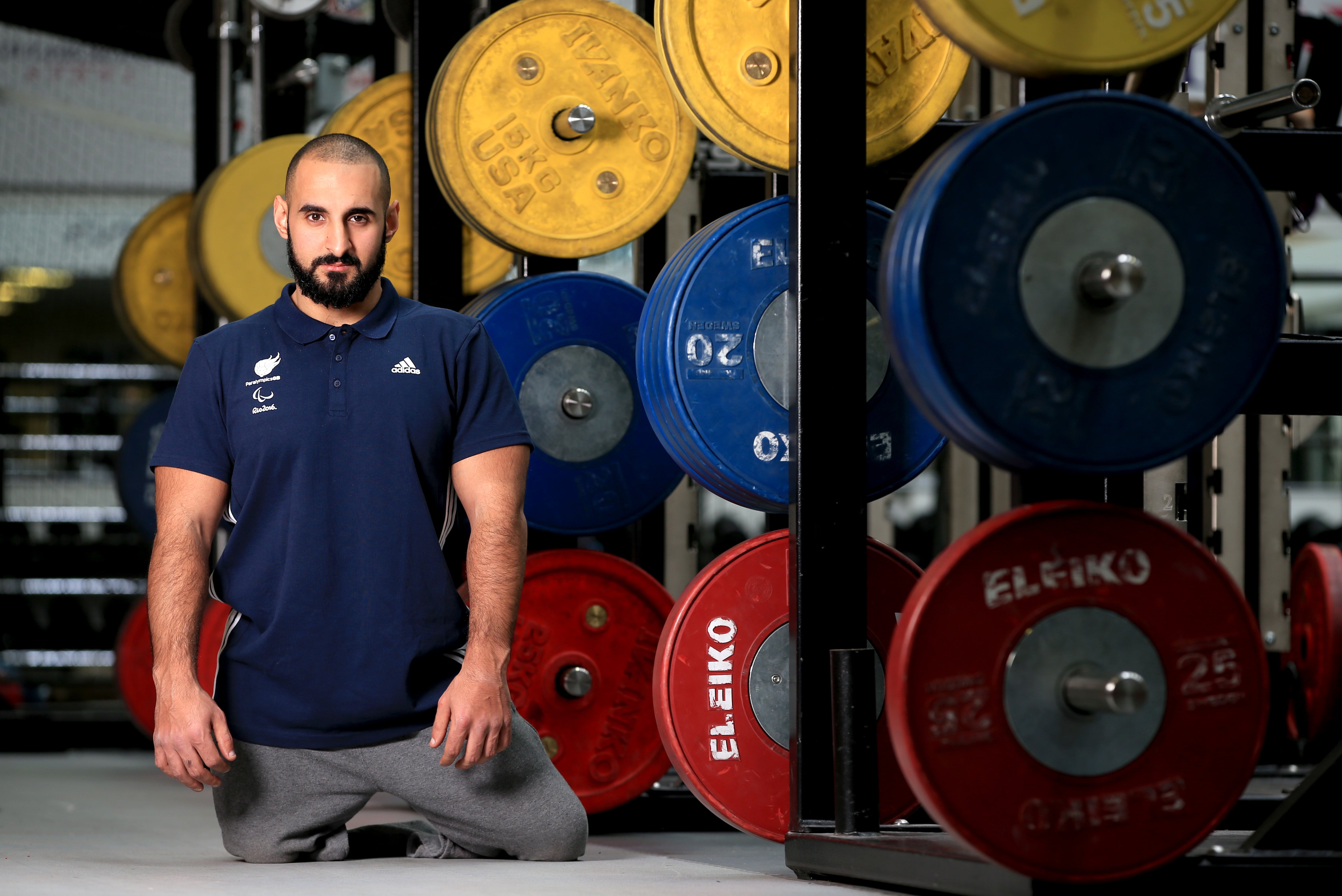 Powerlifter Ali Jawad is heading for Tokyo