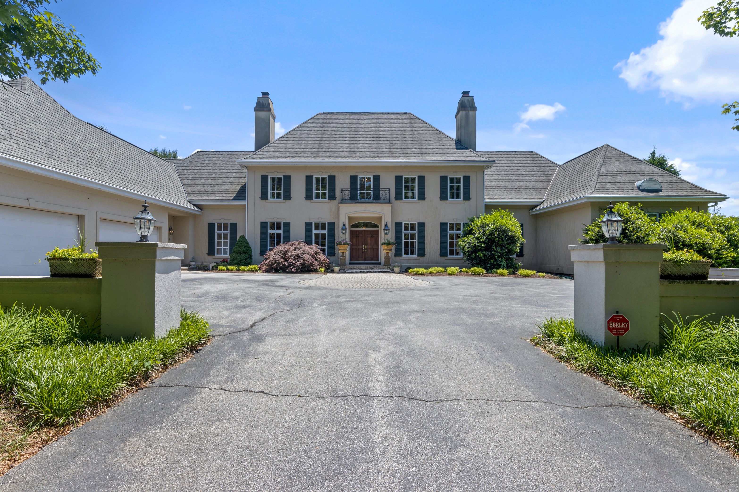 A French-style mansion is up for sale next to President Biden’s residence on Barley Mill Rd, Wilmington