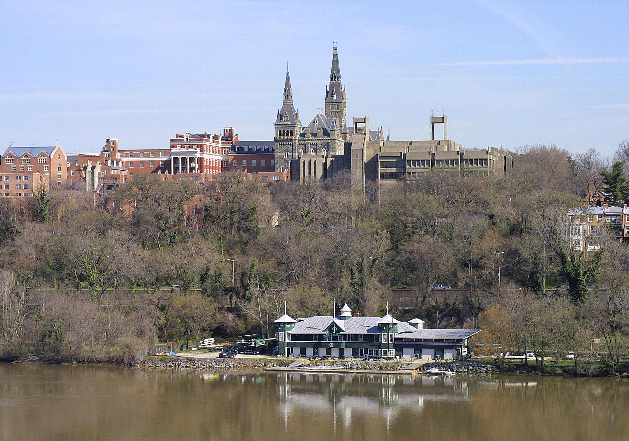 Georgetown University it located in Washington DC