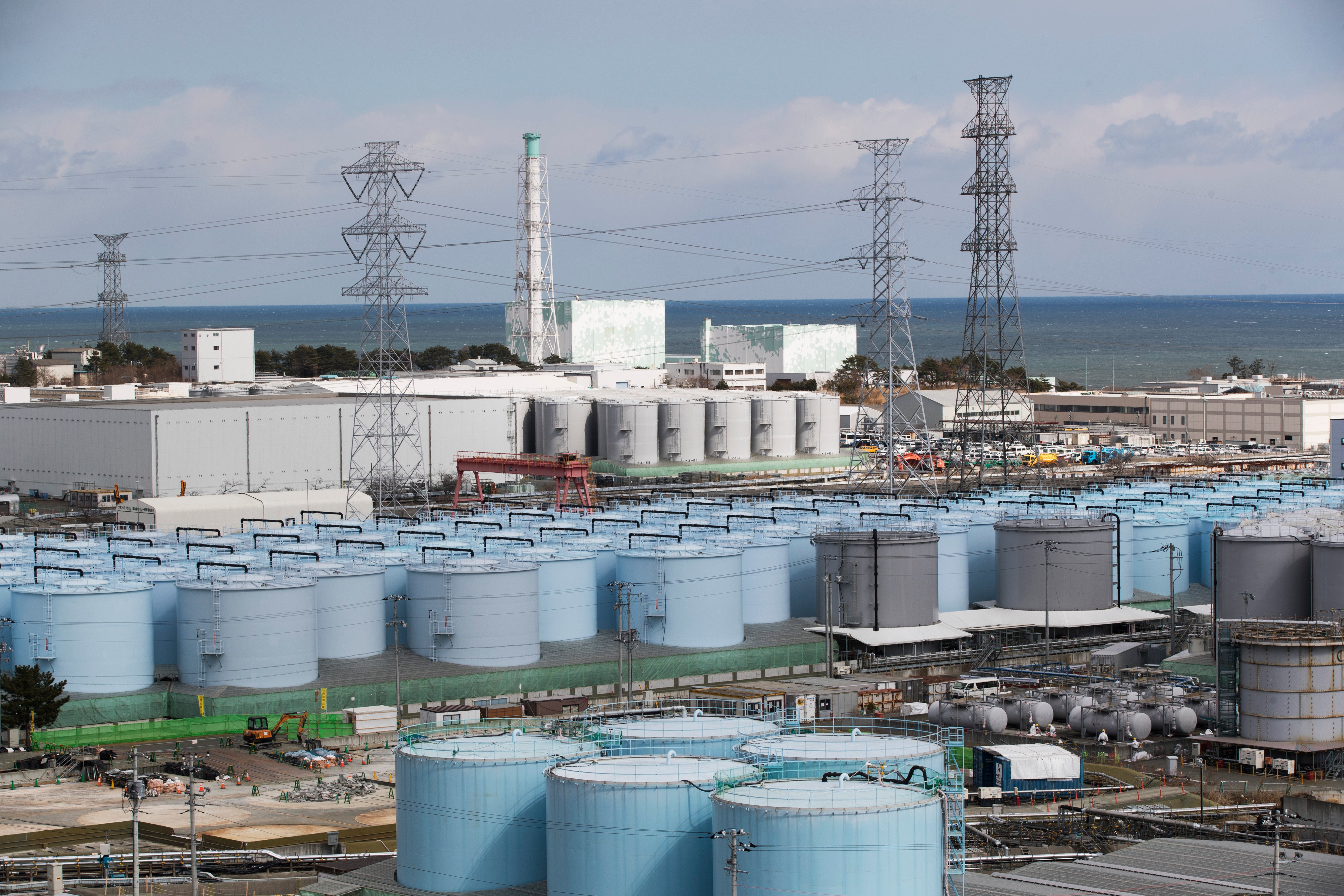 Japan Nuclear Fukushima Water