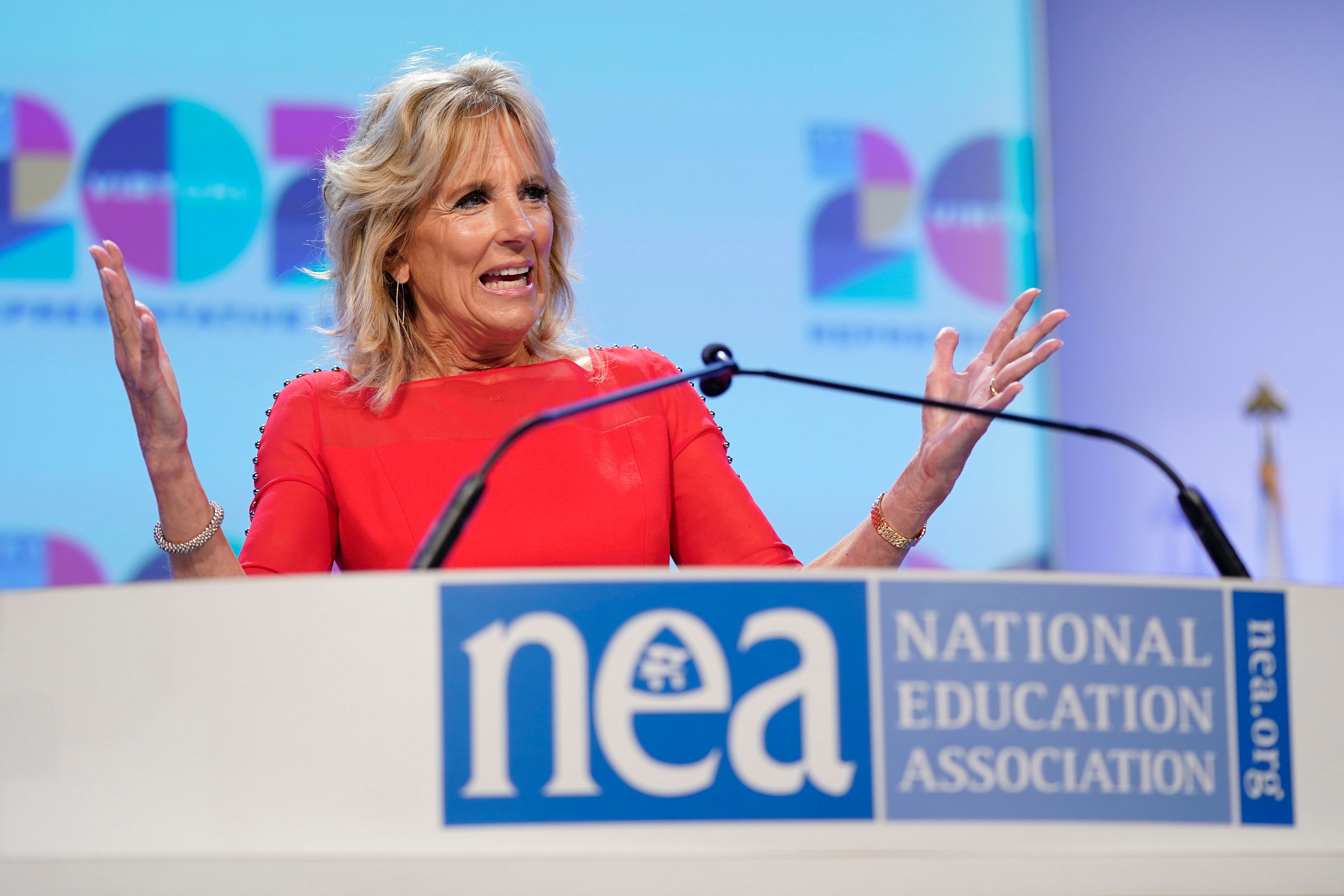 Spelling Bee Jill Biden