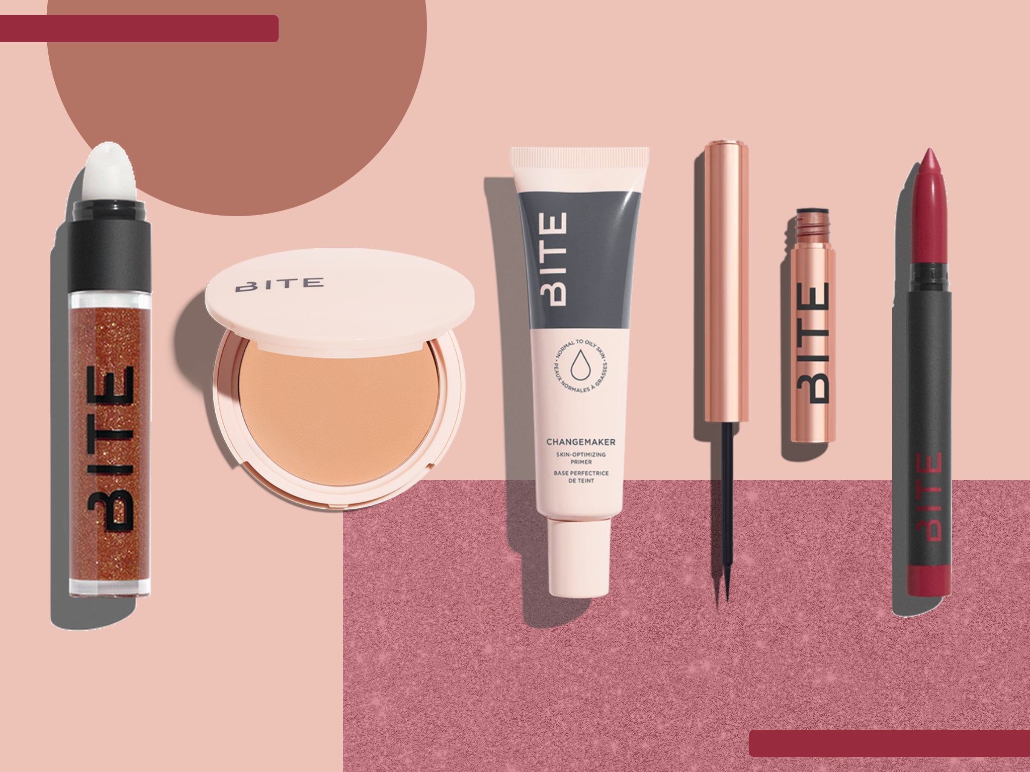 There’s primers, foundations, mascaras, blushes, lipsticks and more to try