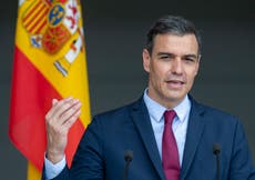 Spanish prime minister vows to criminalise sex work because it ‘enslaves women’