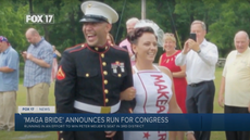 ‘MAGA Bride’ runs against GOP congressman who voted to impeach Trump in Michigan ‘civil war’ primary