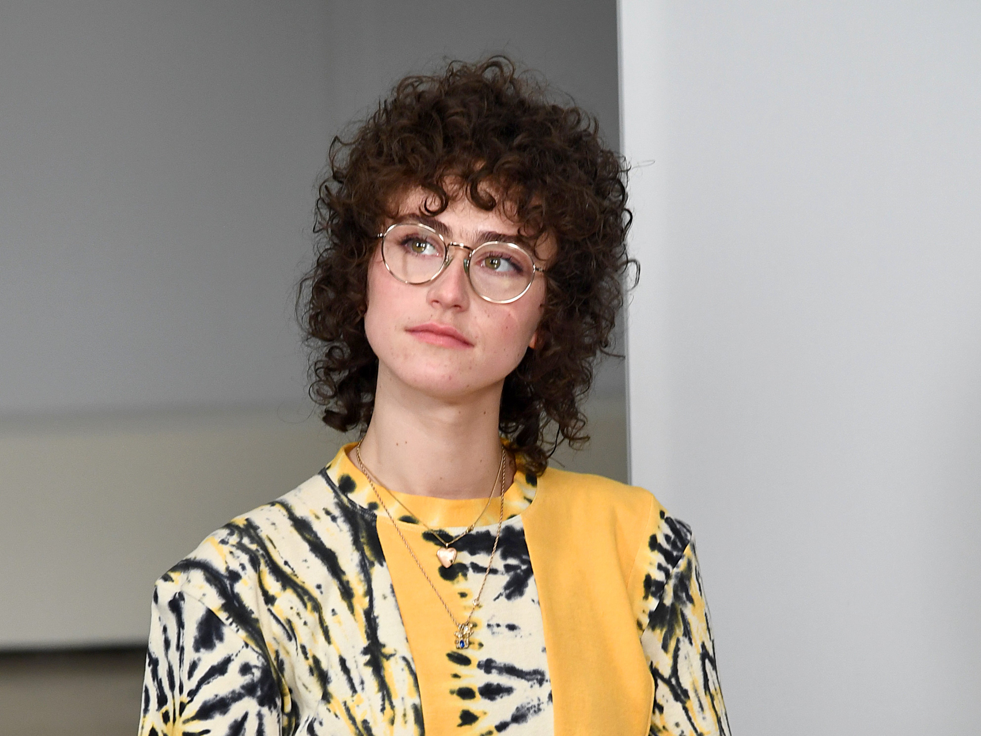 Ella Emhoff during NYFW, February 2021