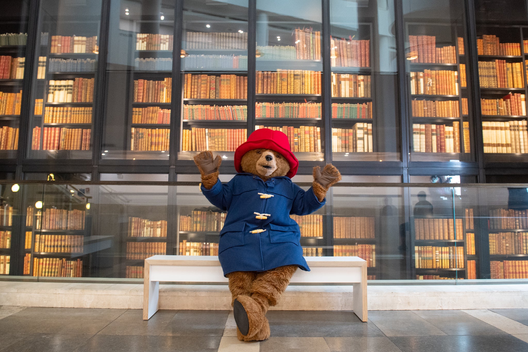 Paddington: The Story of a Bear exhibition