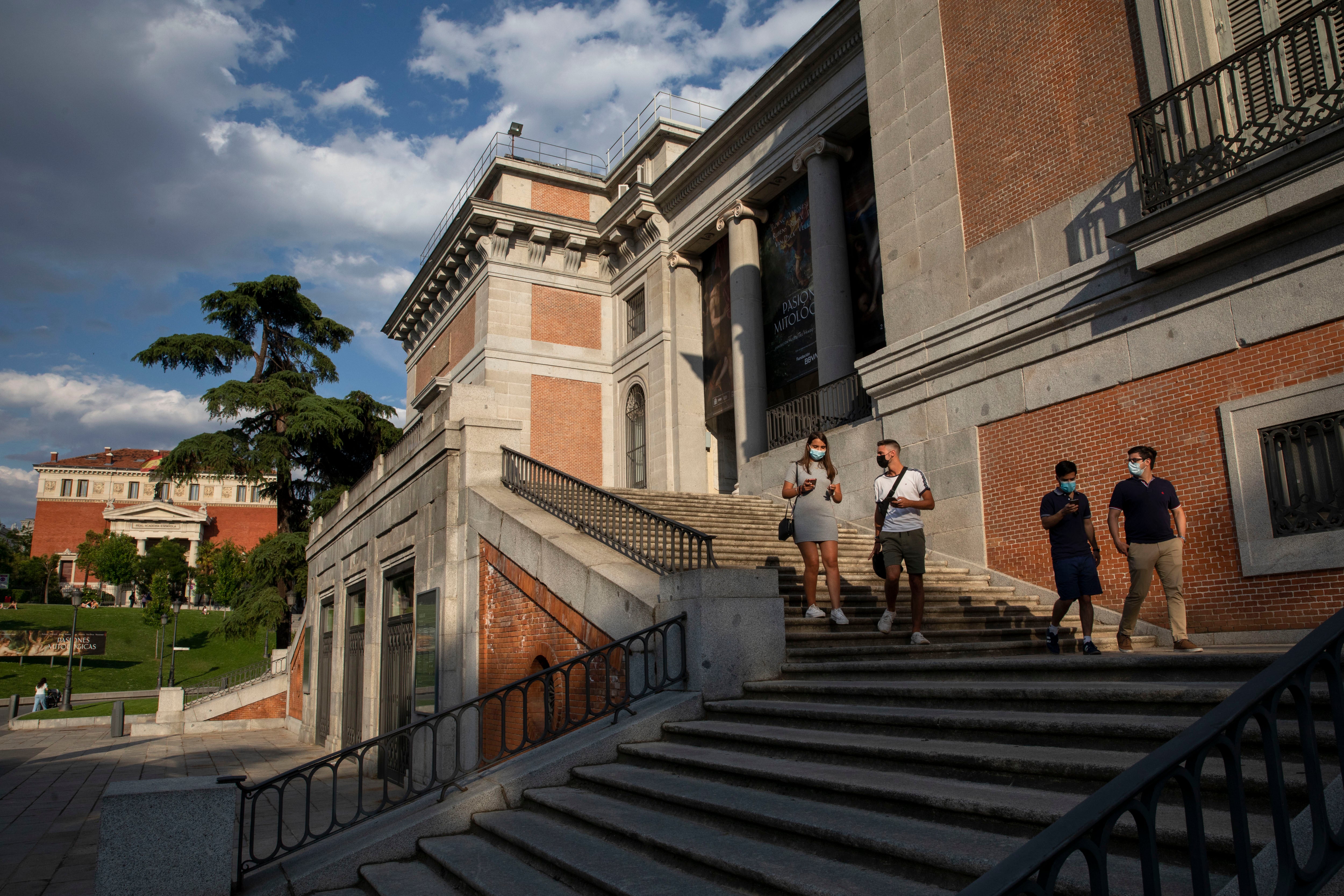 El Prado museum, Madrid