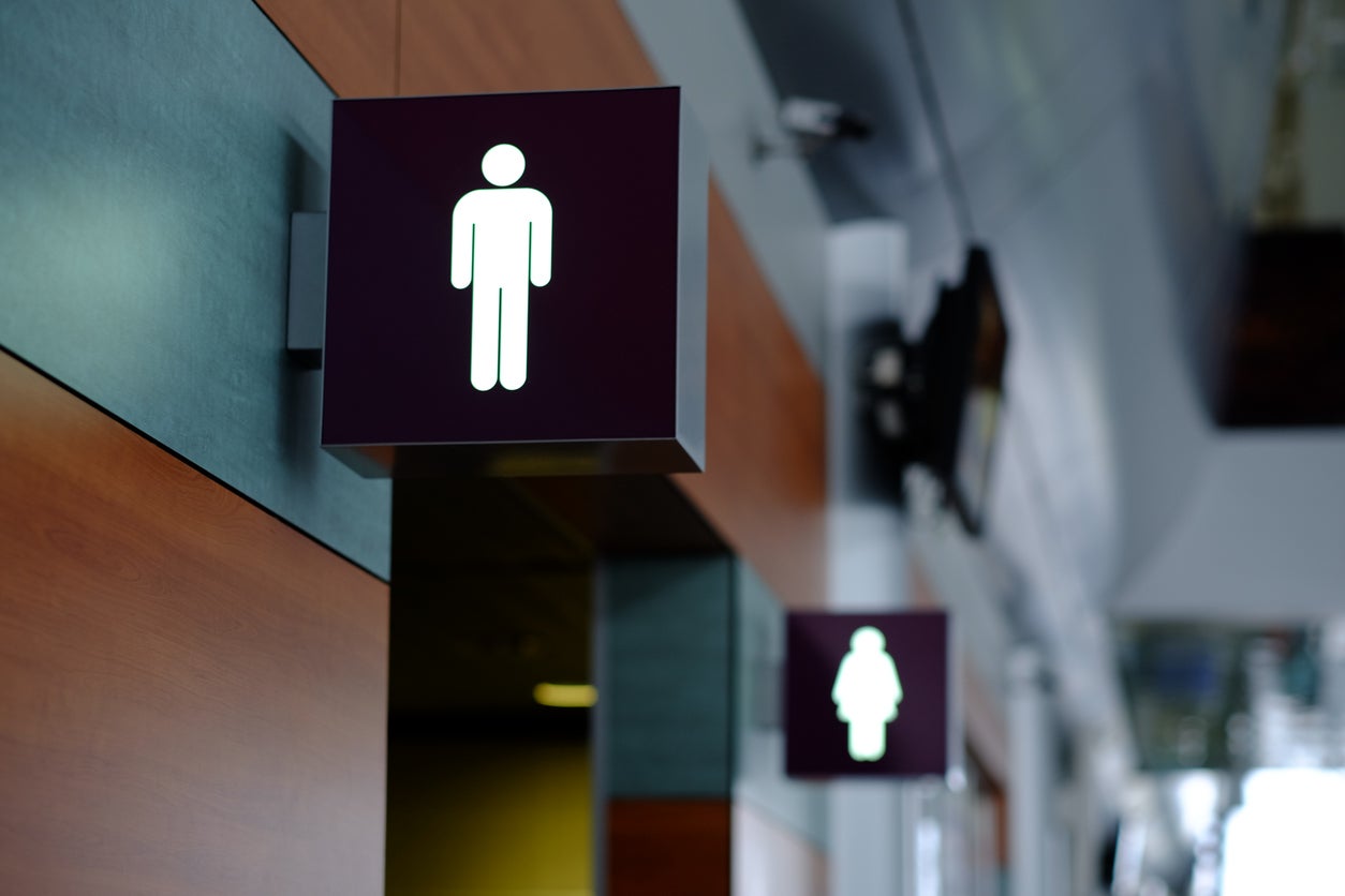 Anti-transgender activists have allegedly previously targeted women’s facilities to make their argument