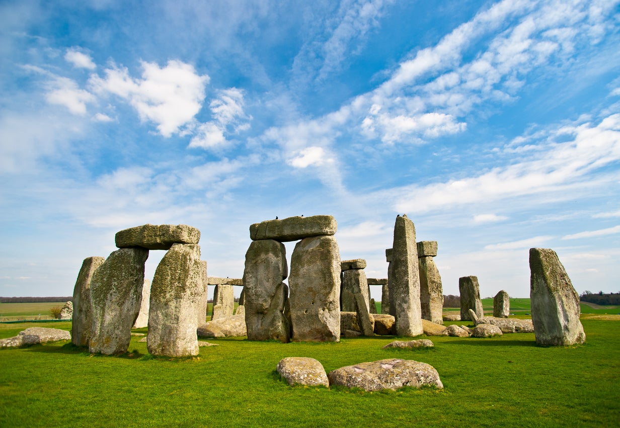 Stonehenge in all its glory