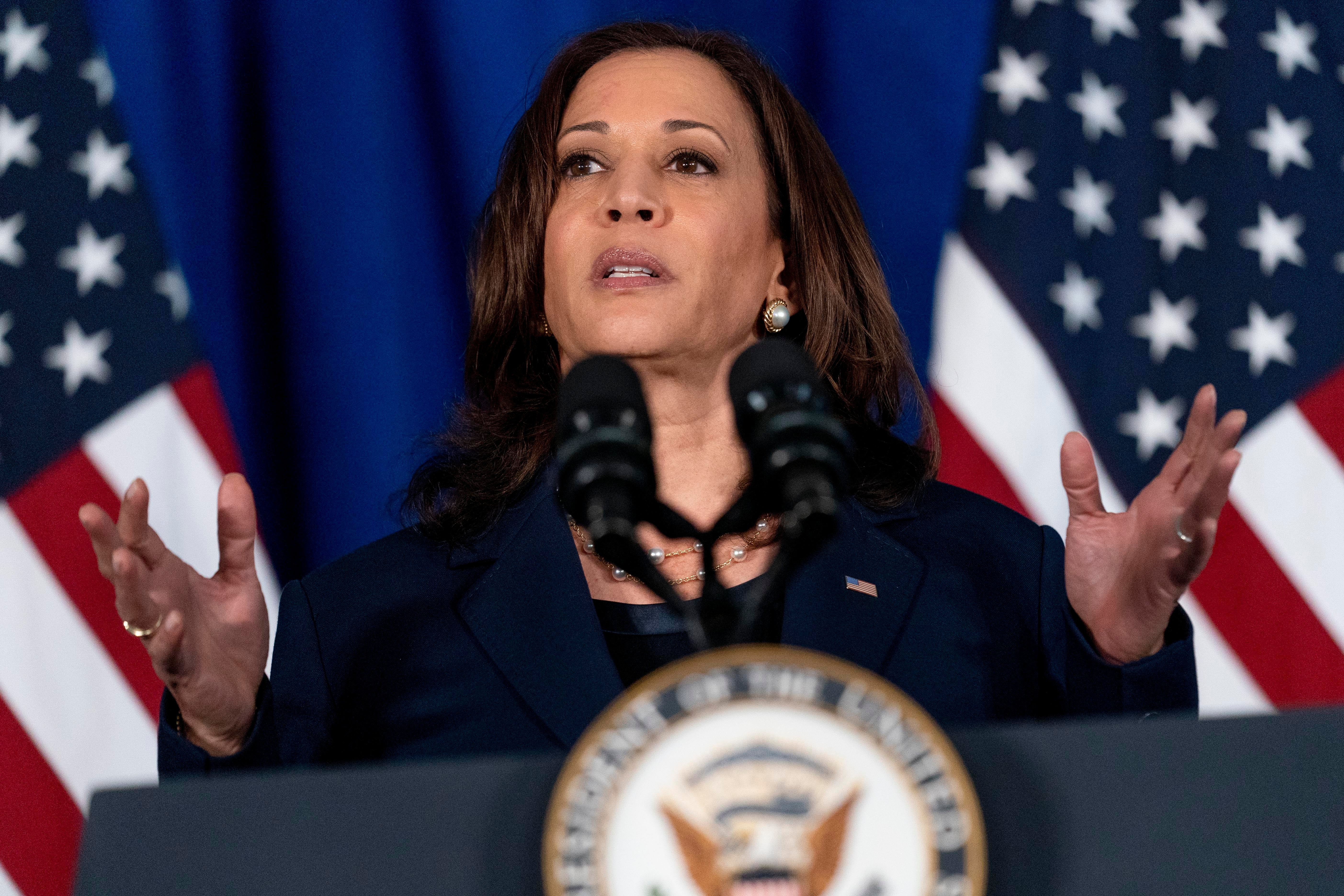 Vice President Kamala Harris.