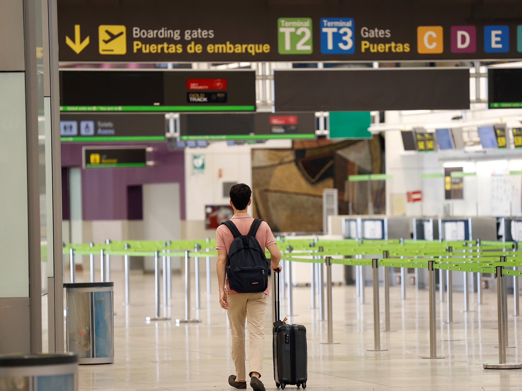 The rules are clear enough, but planning a long Spanish holiday may require some maths