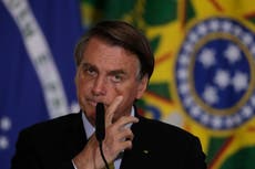 Brazil's Bolsonaro picks evangelical for supreme court seat