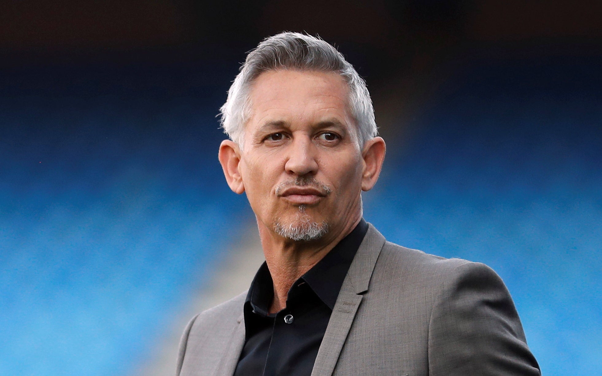 Lineker said booing a national anthem is ‘disrespectful and utterly classless’