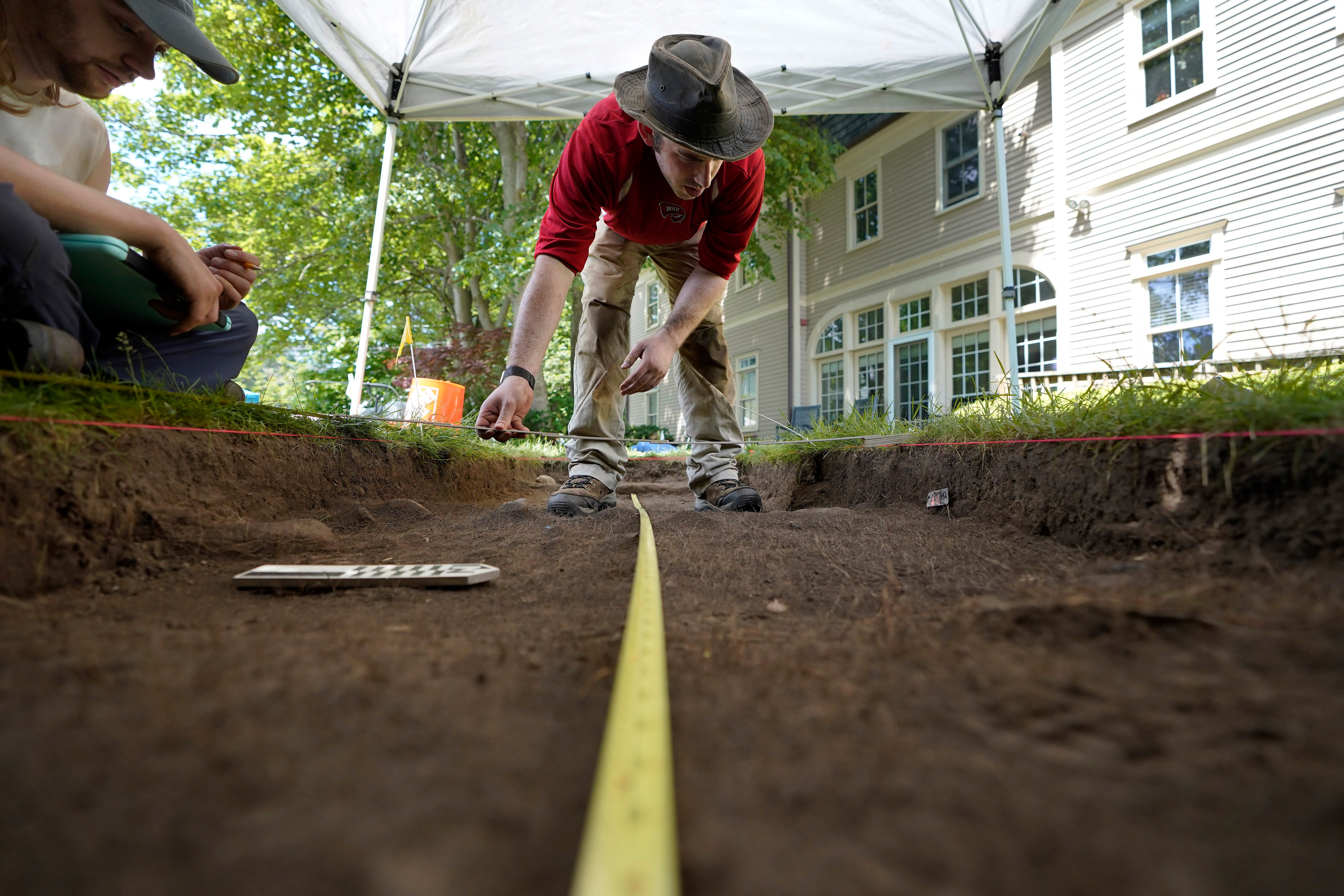 Pilgrim Excavation