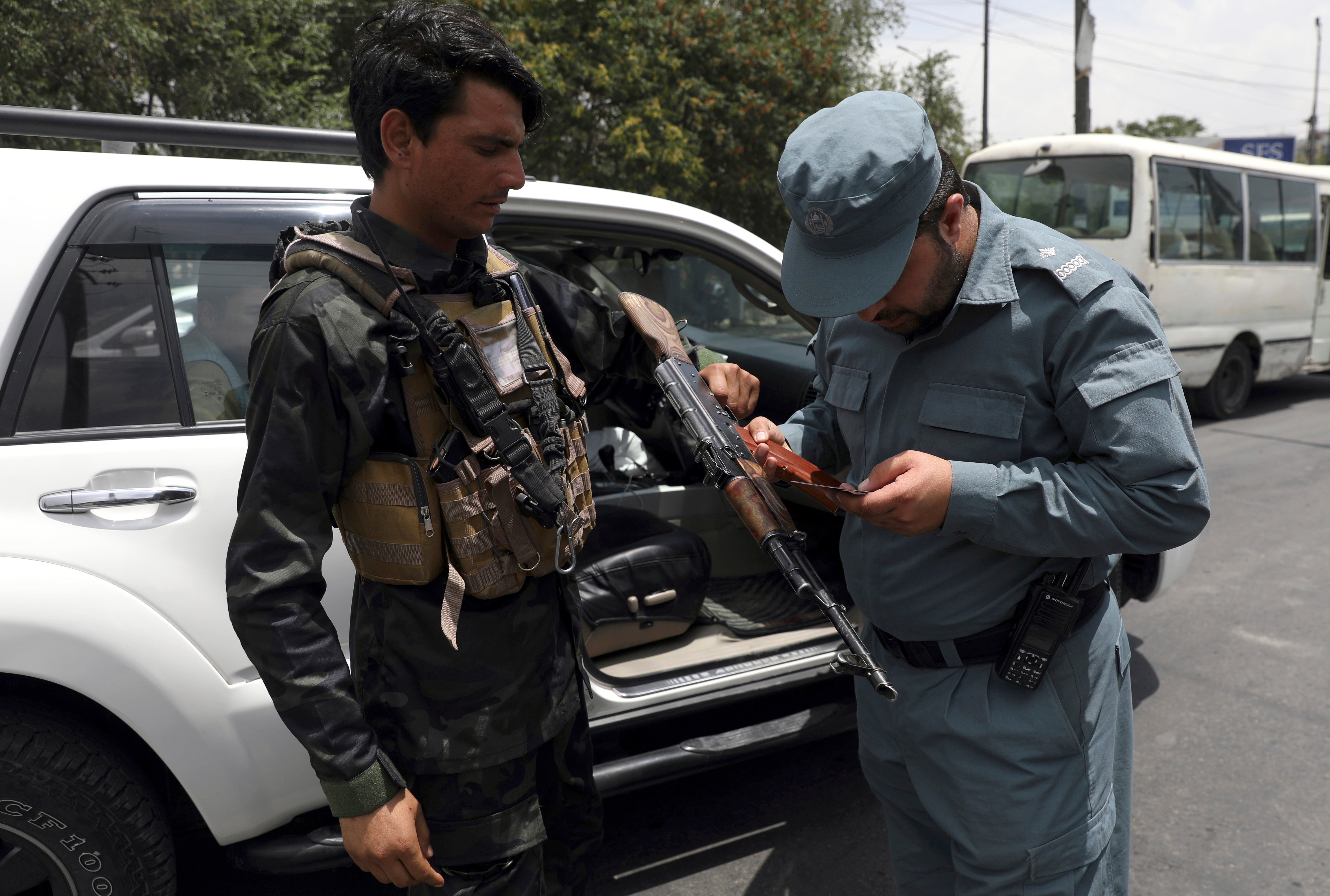 Afghanistan Last Footholds