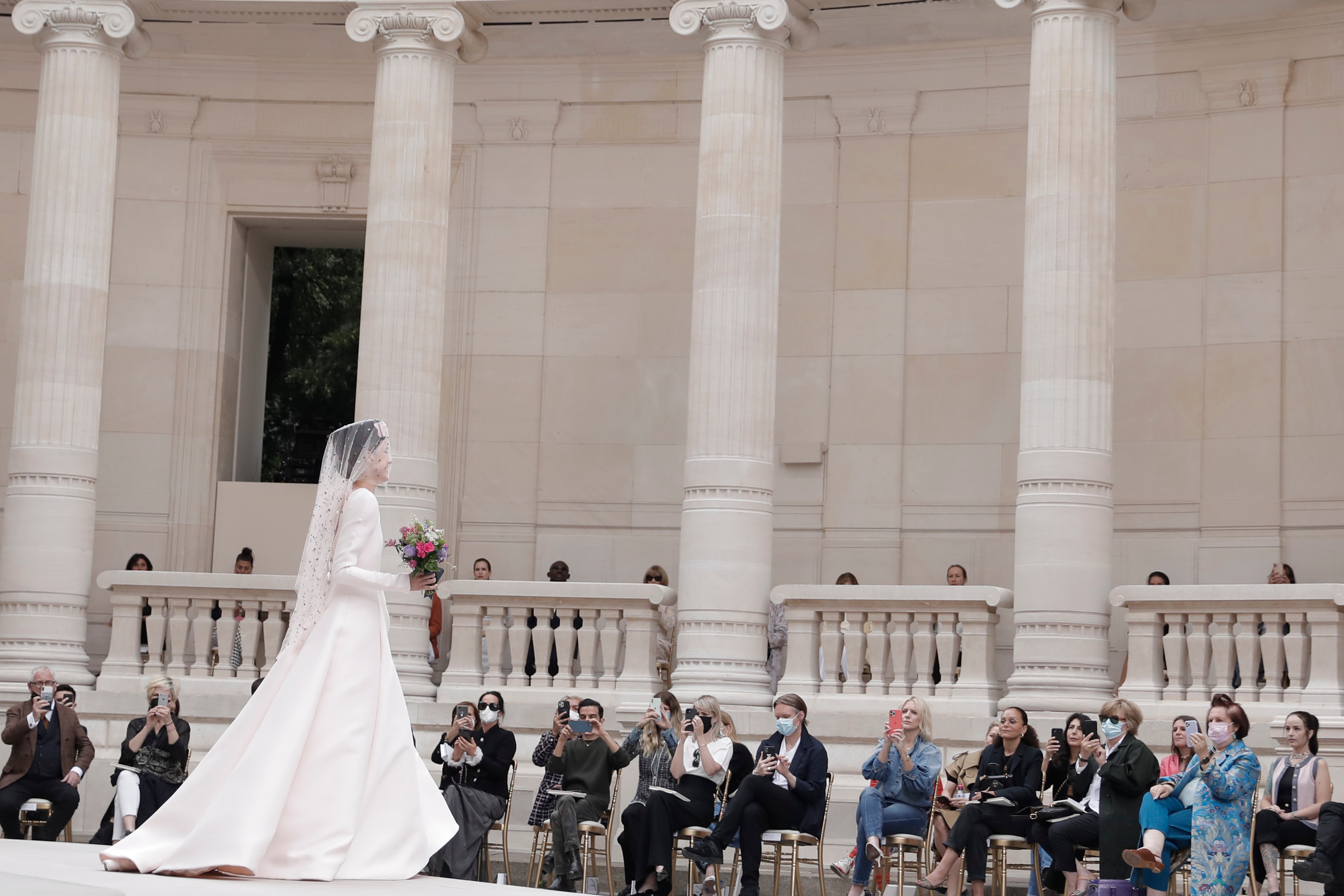 Chanel's Haute Couture fashion show