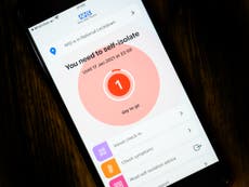 Do not ignore Covid app pings to self-isolate, Shapps tells public