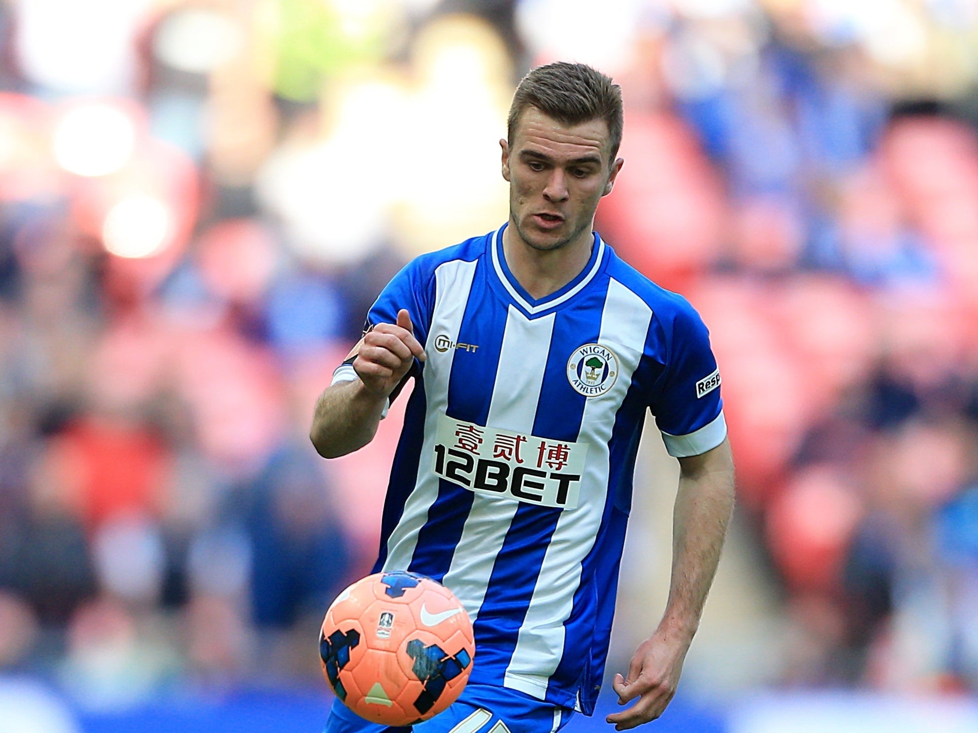 Former Wigan winger Callum McManaman has joined Tranmere