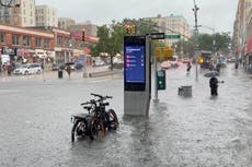 People are ‘swimming’ in New York subway stations after Elsa. What does the climate crisis have to do with it?