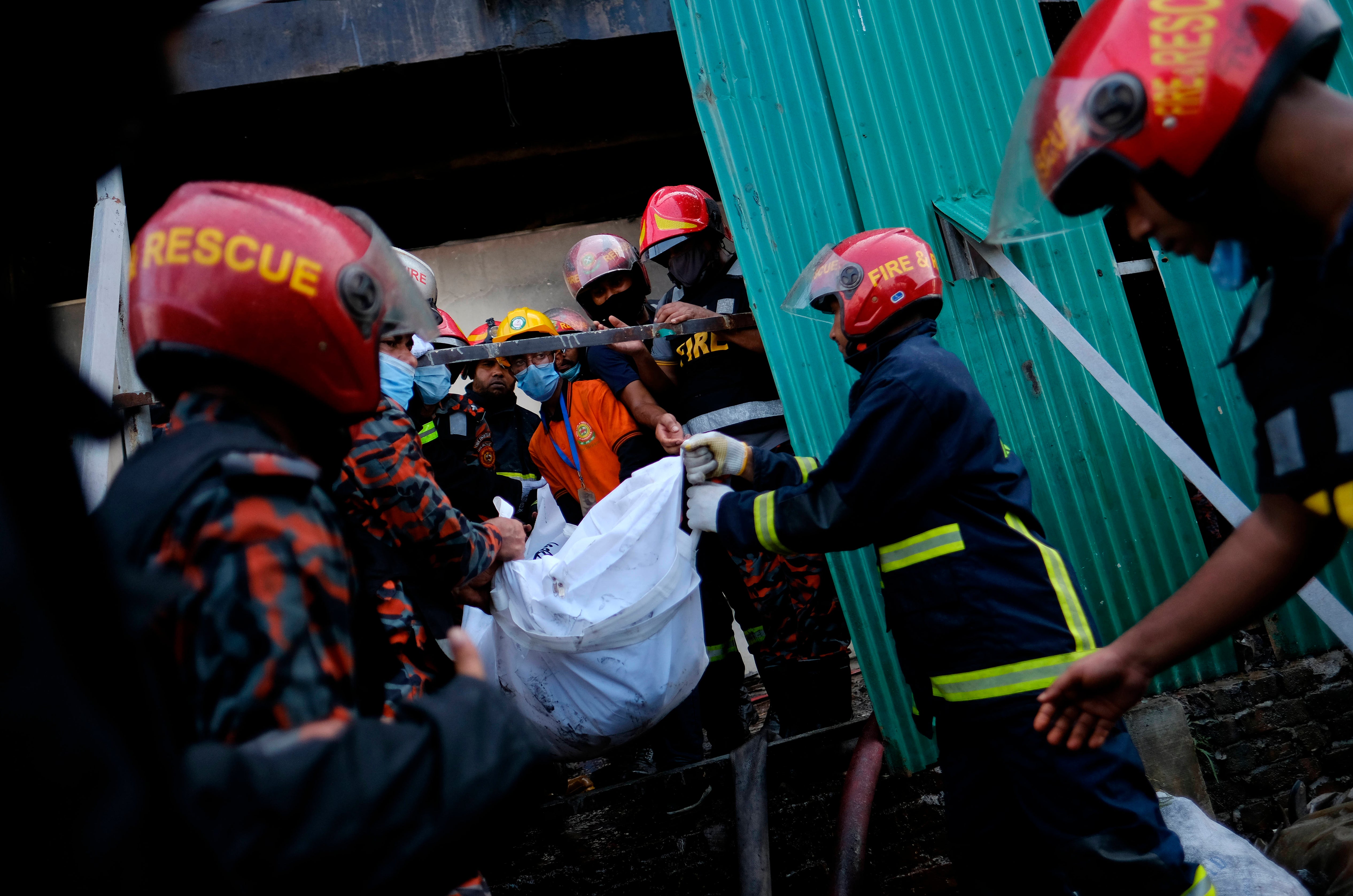 Bangladesh Factory Fire