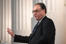 Some Covid changes here to stay, says Bank of England governor Bailey