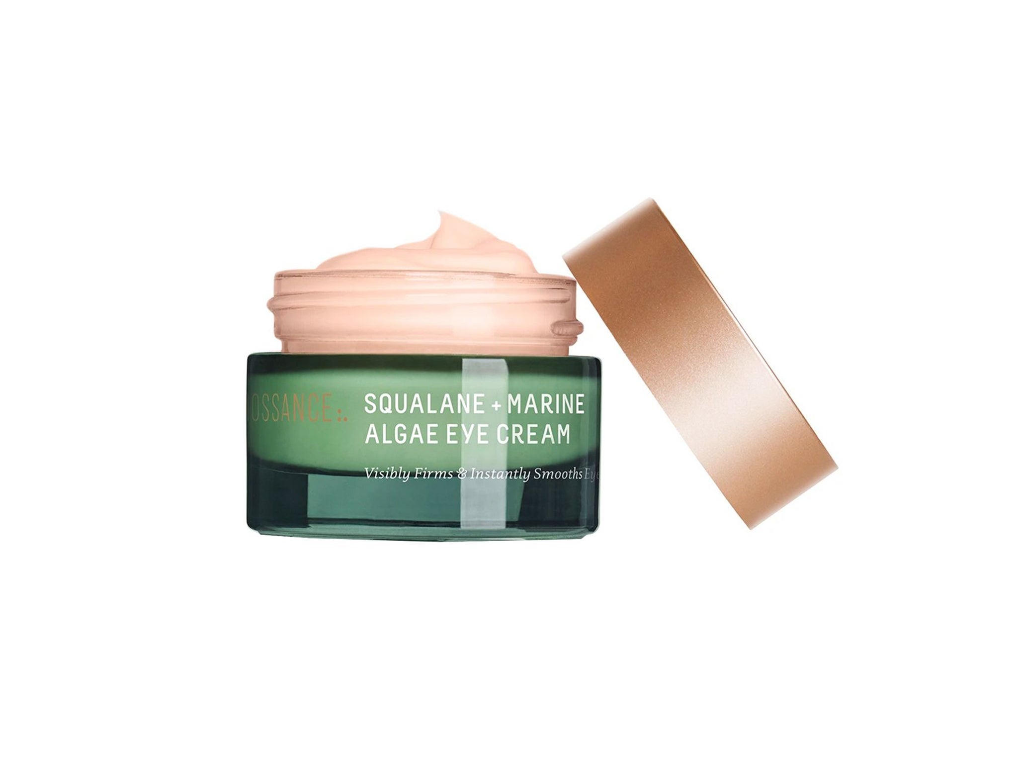 Biossance squalane and marine algae eye cream