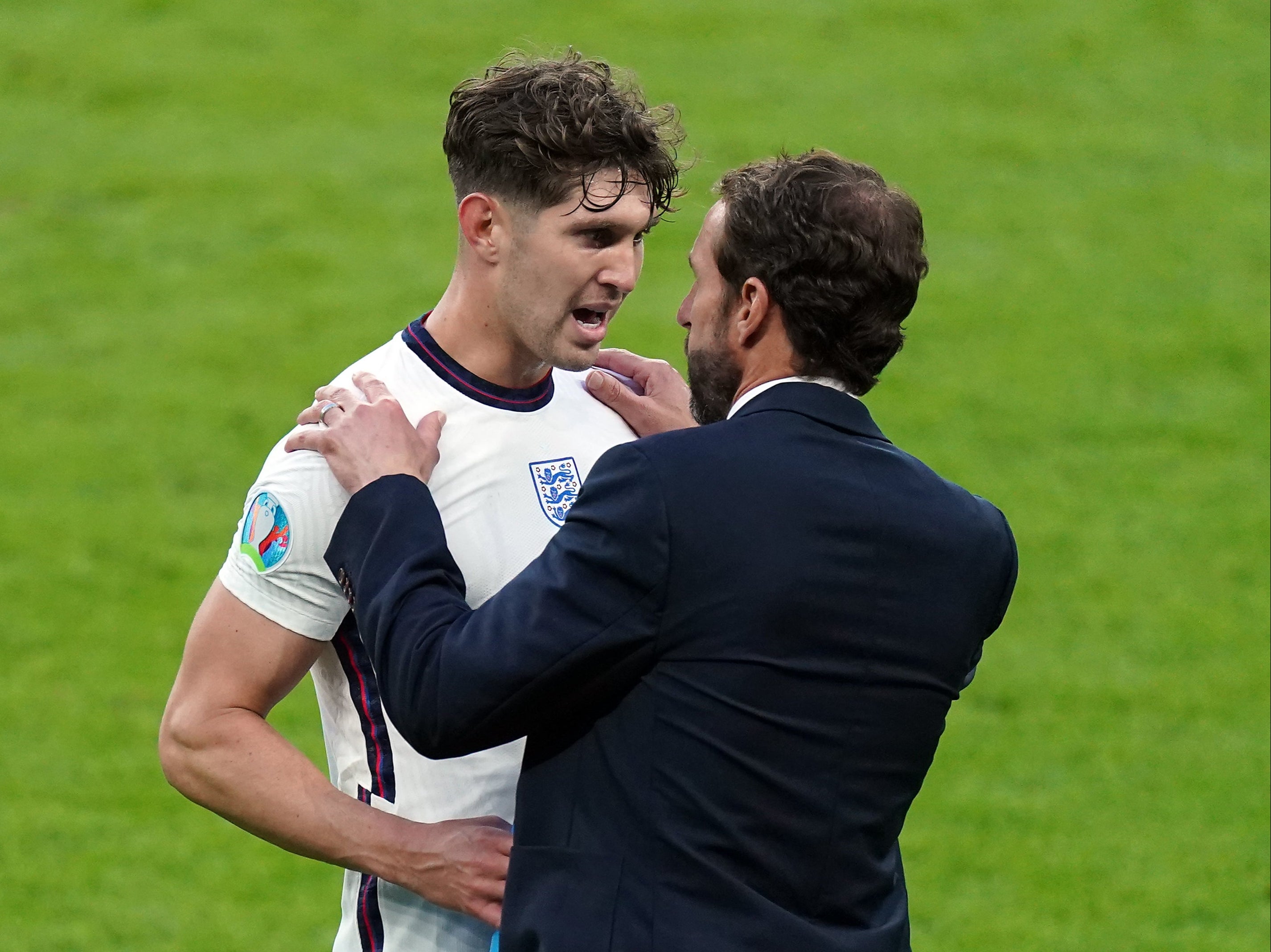 John Stones has played more minutes at Euro 2020 than any other England player barring Jordan Pickford