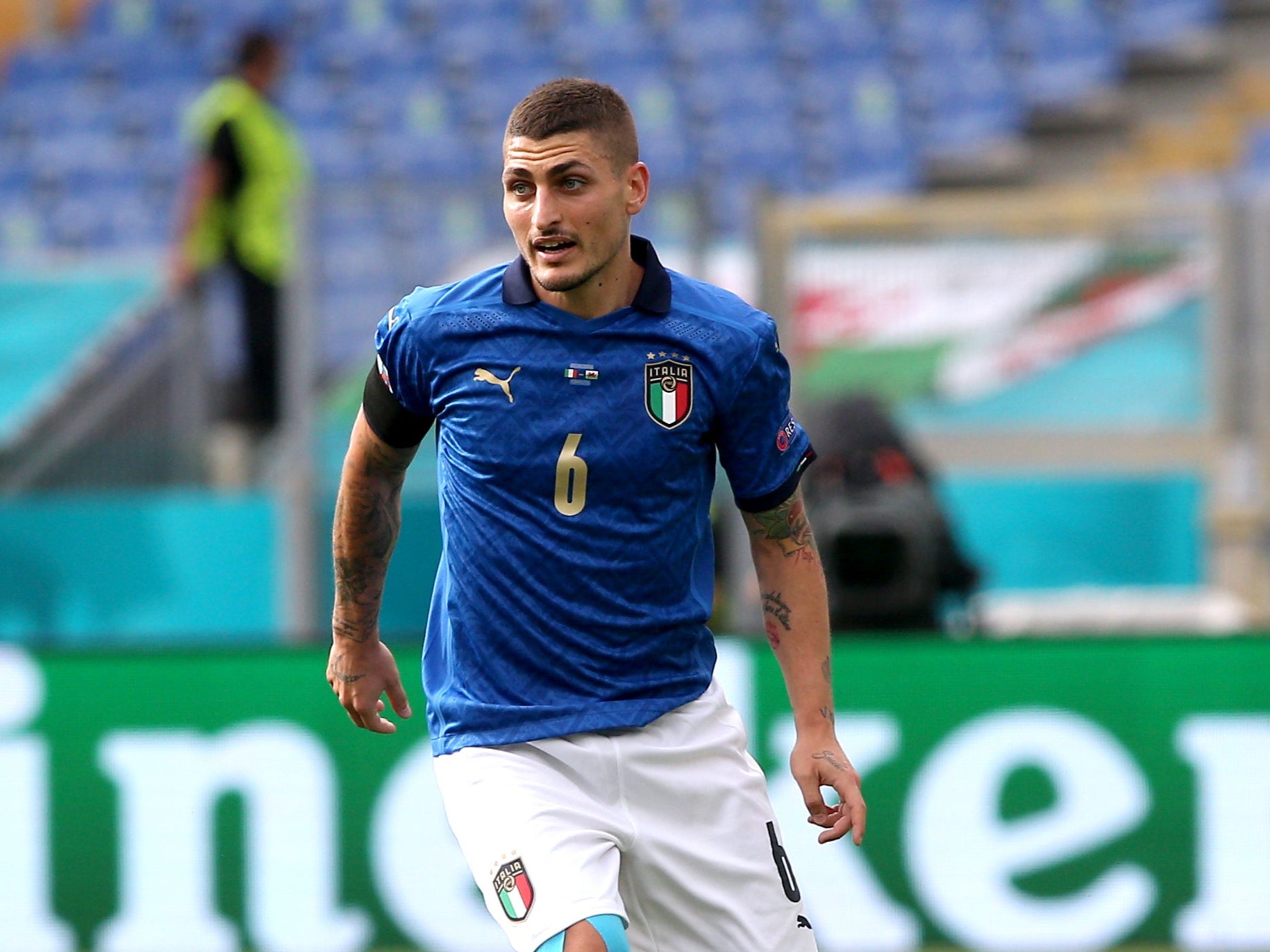 Marco Verratti expects an epic match with England