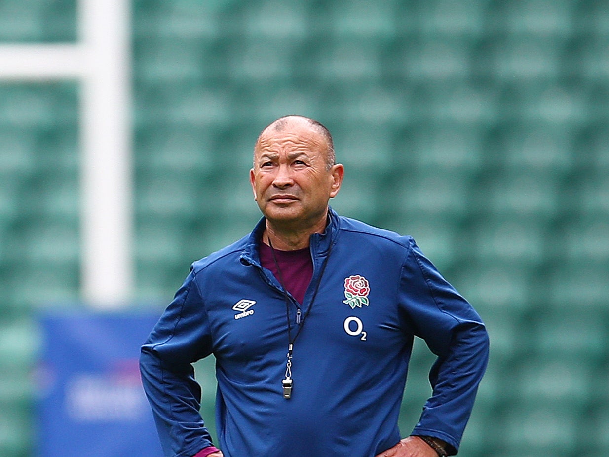 England head coach Eddie Jones