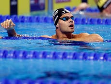 US Olympic swimmer admits he’s unvaccinated as Tokyo bans fans over fears of superspreader games