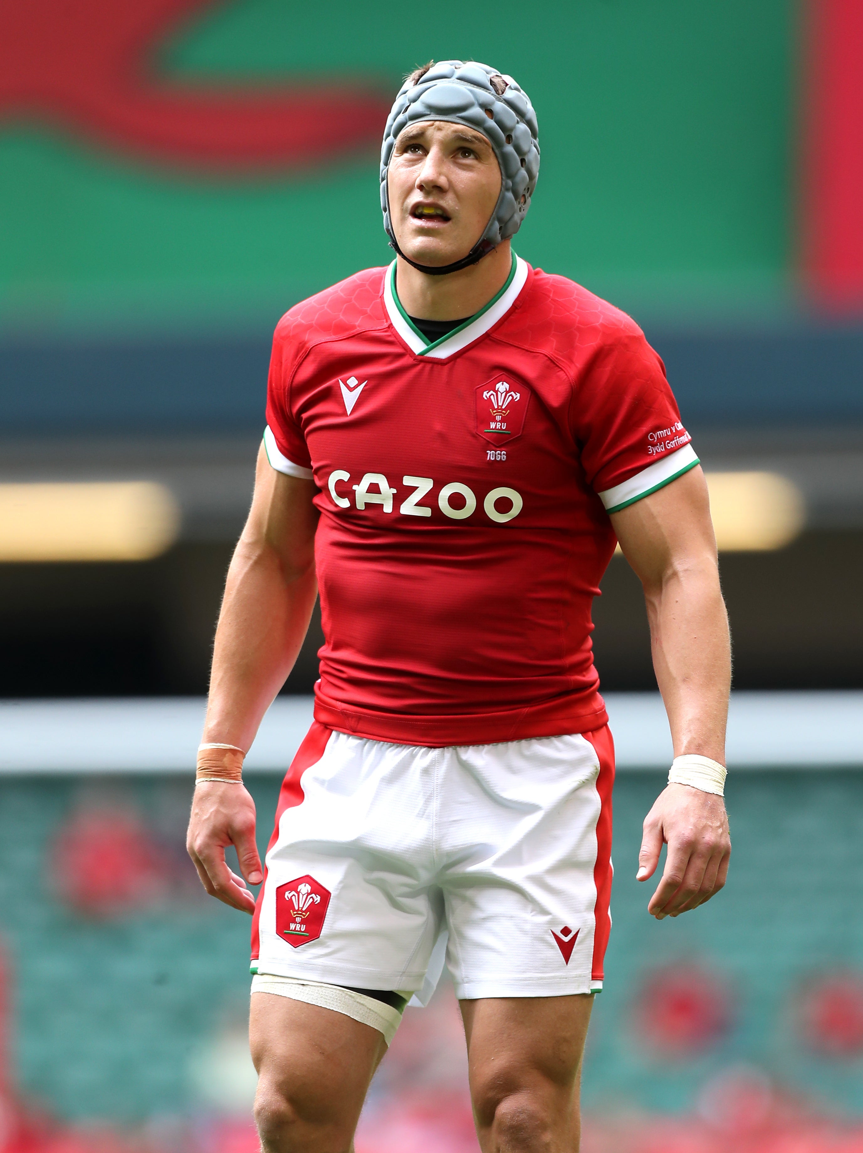 Wales captain Jonathan Davies