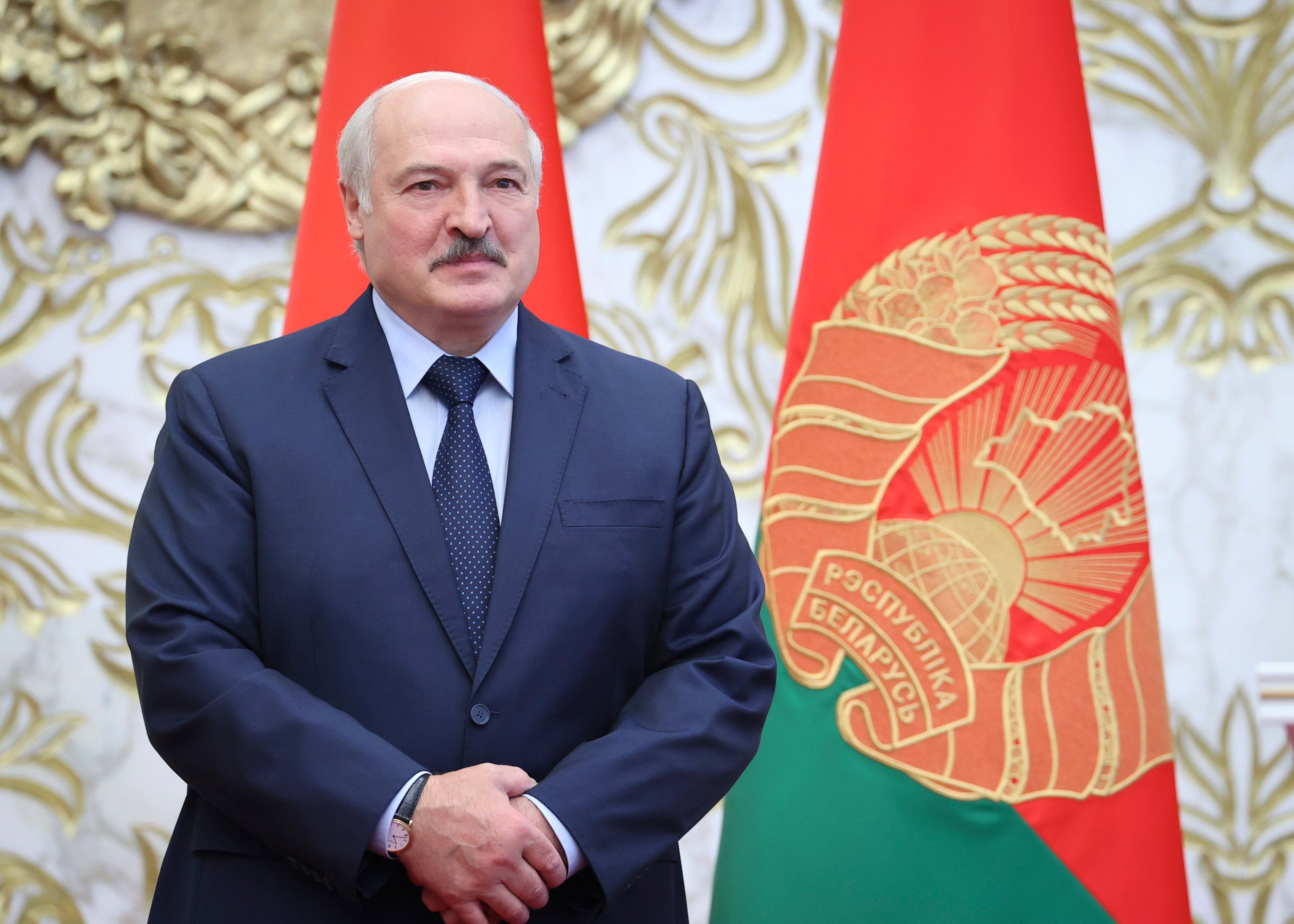 Belarus President Alexander Lukashenko