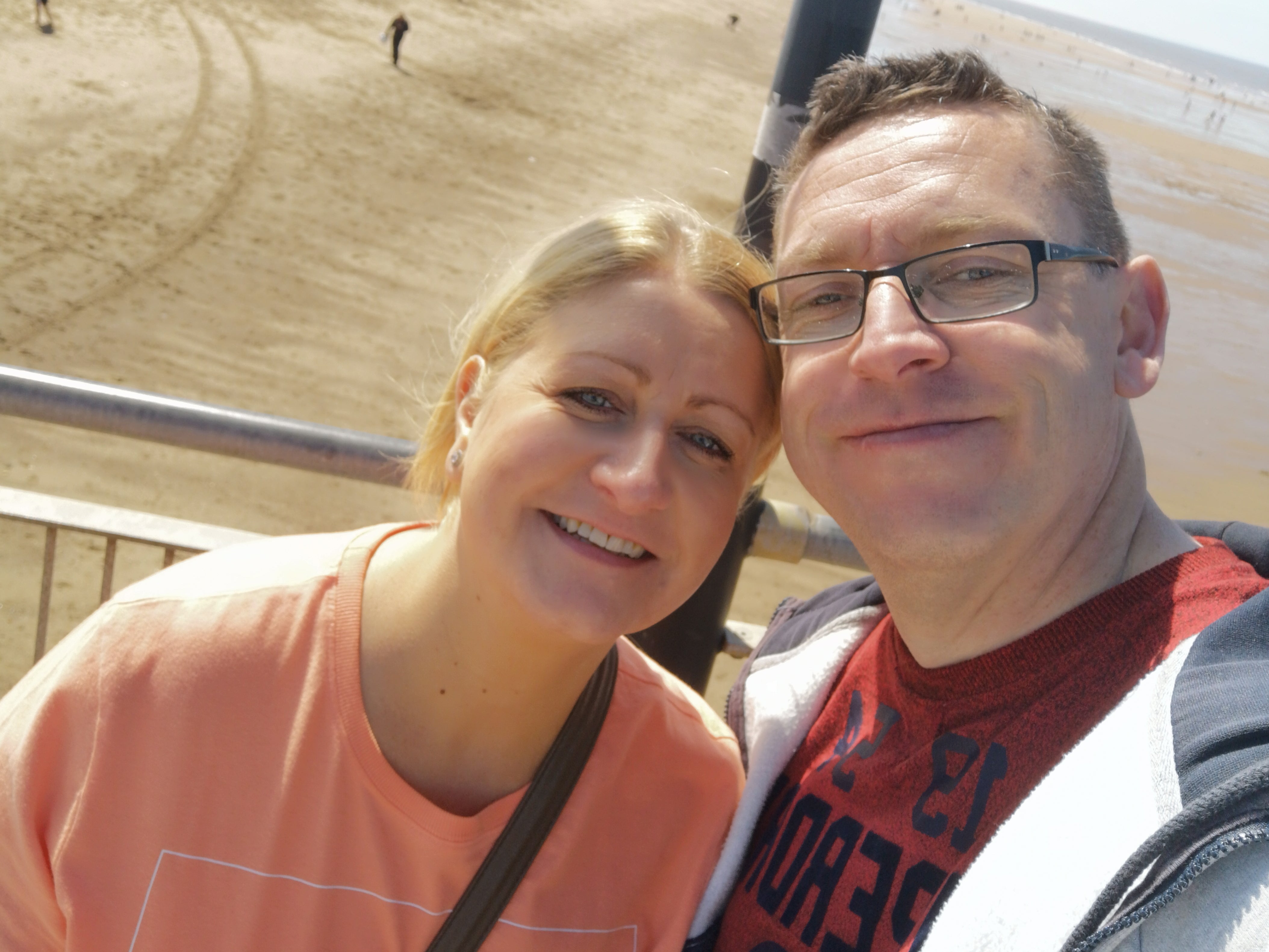 Helen (left) and John Clarke are getting married on the same day that England will take on Italy in the Euro 2020 finals