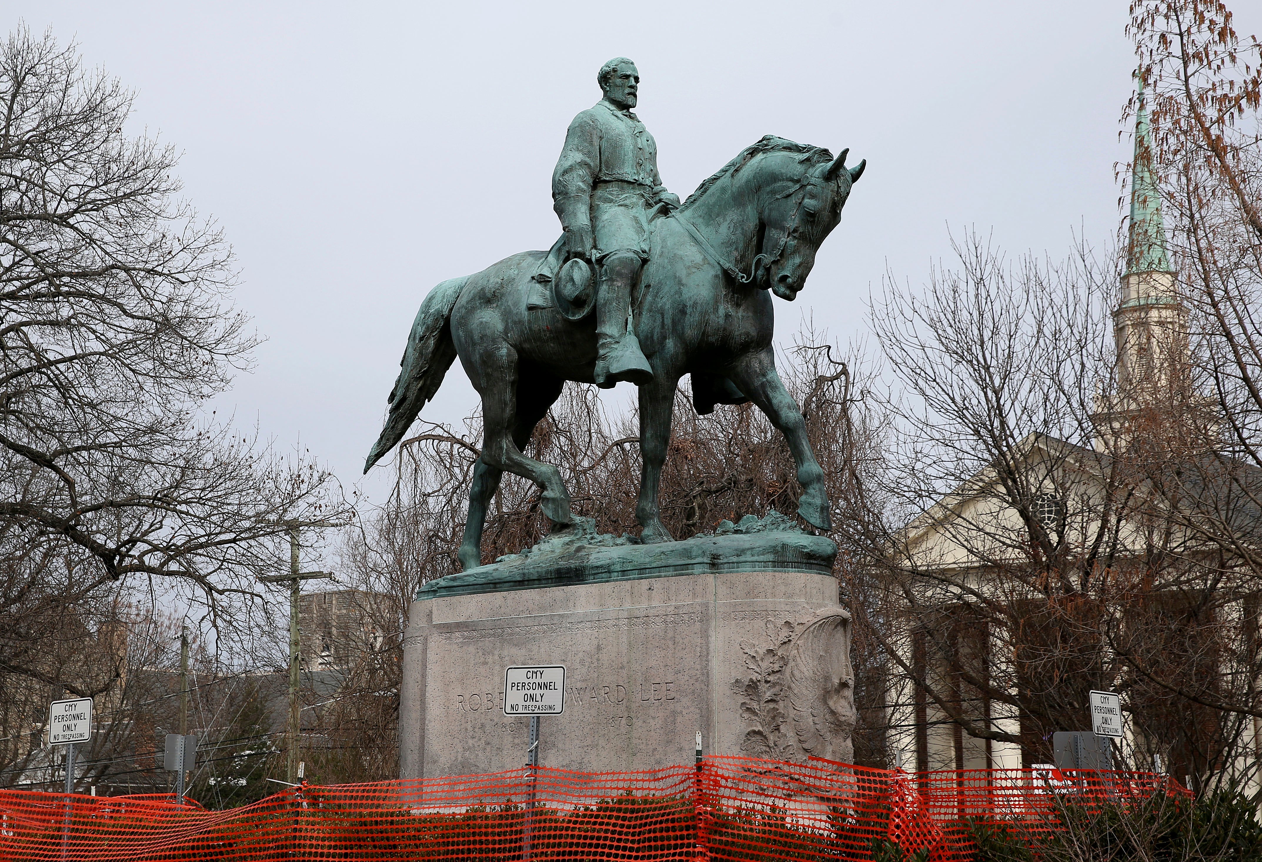 Confederate Monument Protest