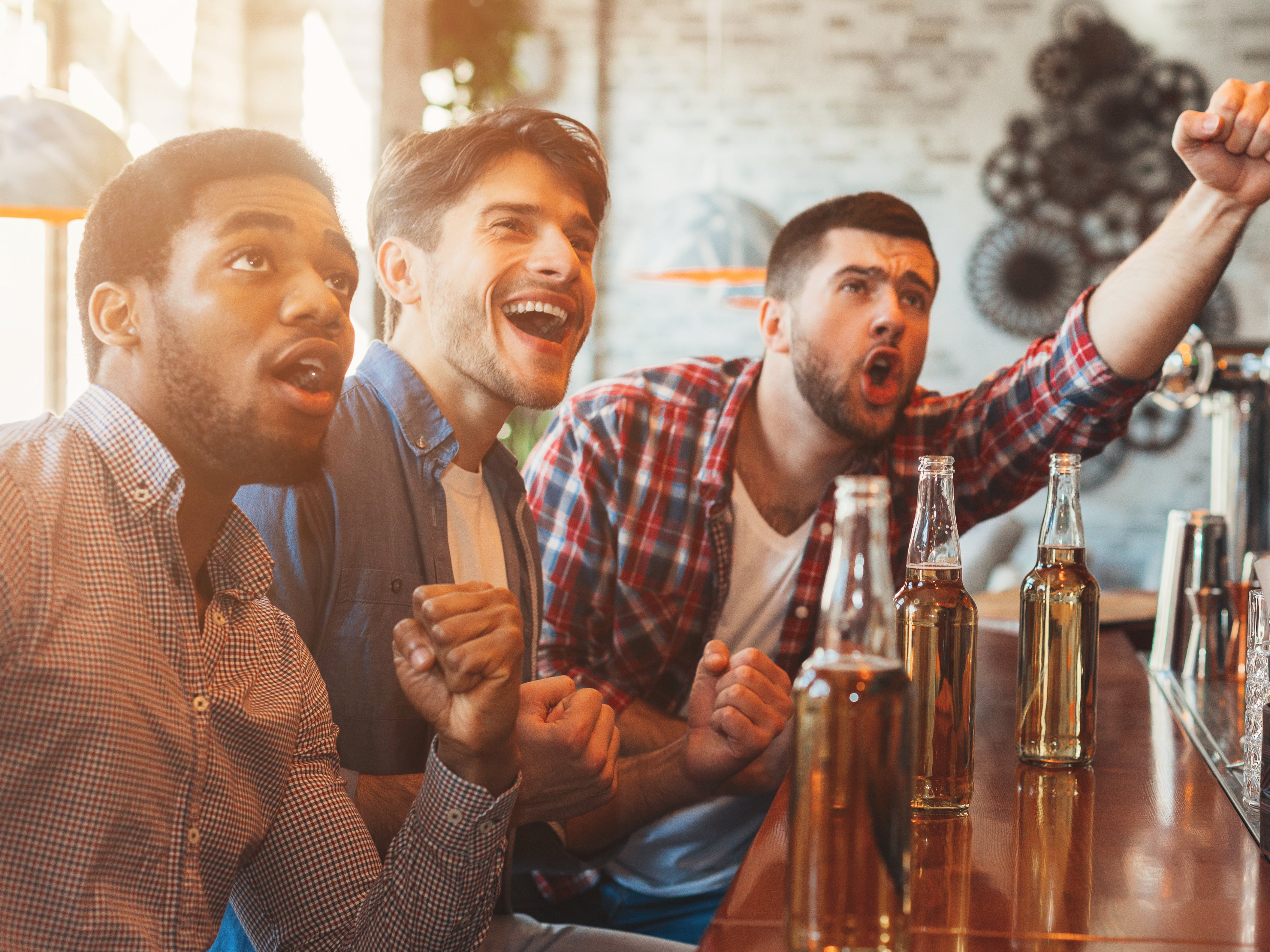 ‘It may well be possible to have “plenty of fun without alcohol”, but “fun” is not necessarily the usual accompaniment when following the Three Lions’