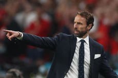 Gareth Southgate: England players choose what colour medal they get against Italy in Euro 2020 final
