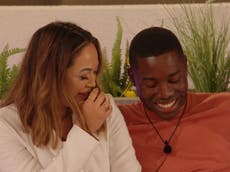 Love Island viewers shocked as Sharon makes NSFW claim about sleeping in bed with Aaron