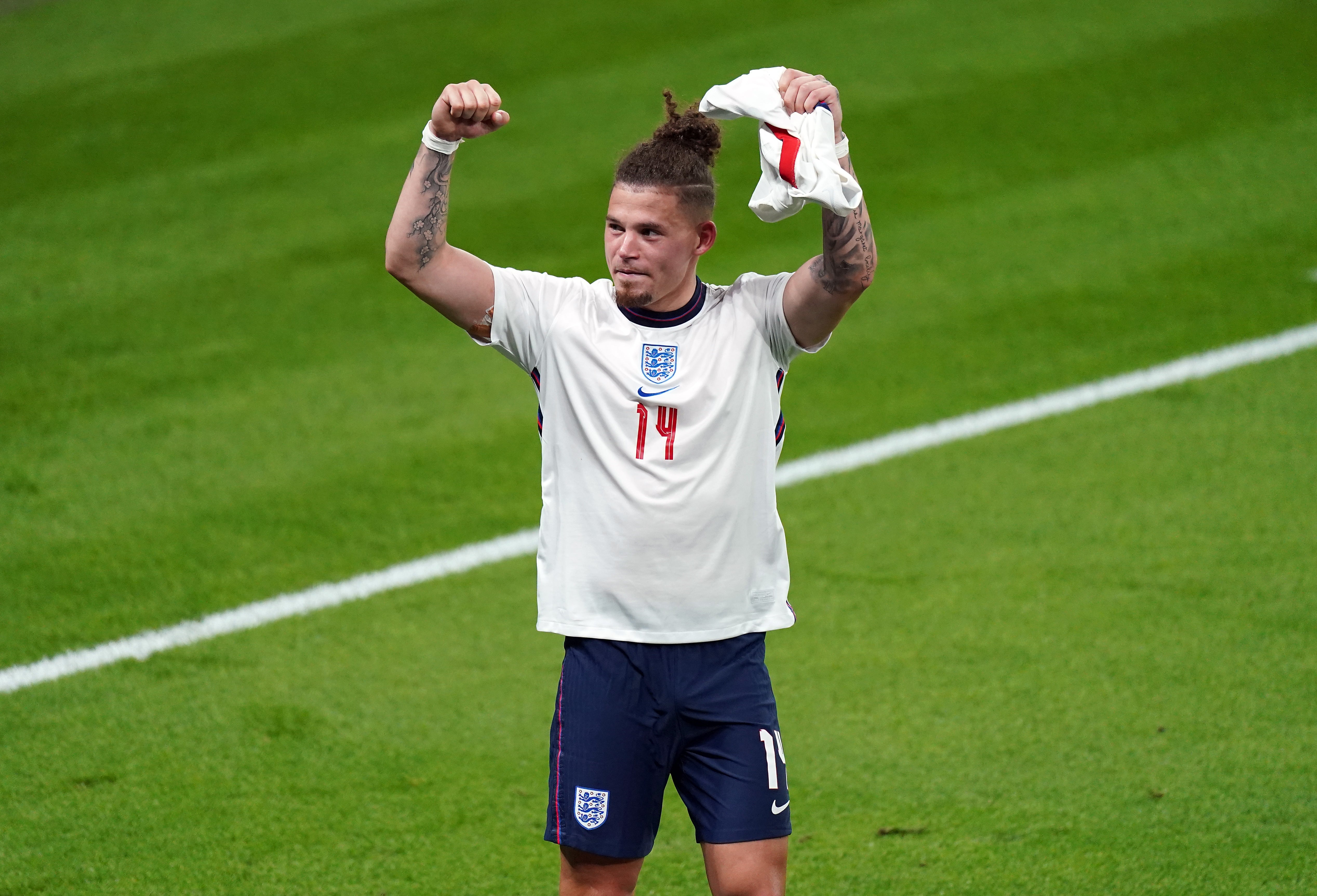 Kalvin Phillips paid tribute to his grandmother after helping England reach the Euro 2020 final