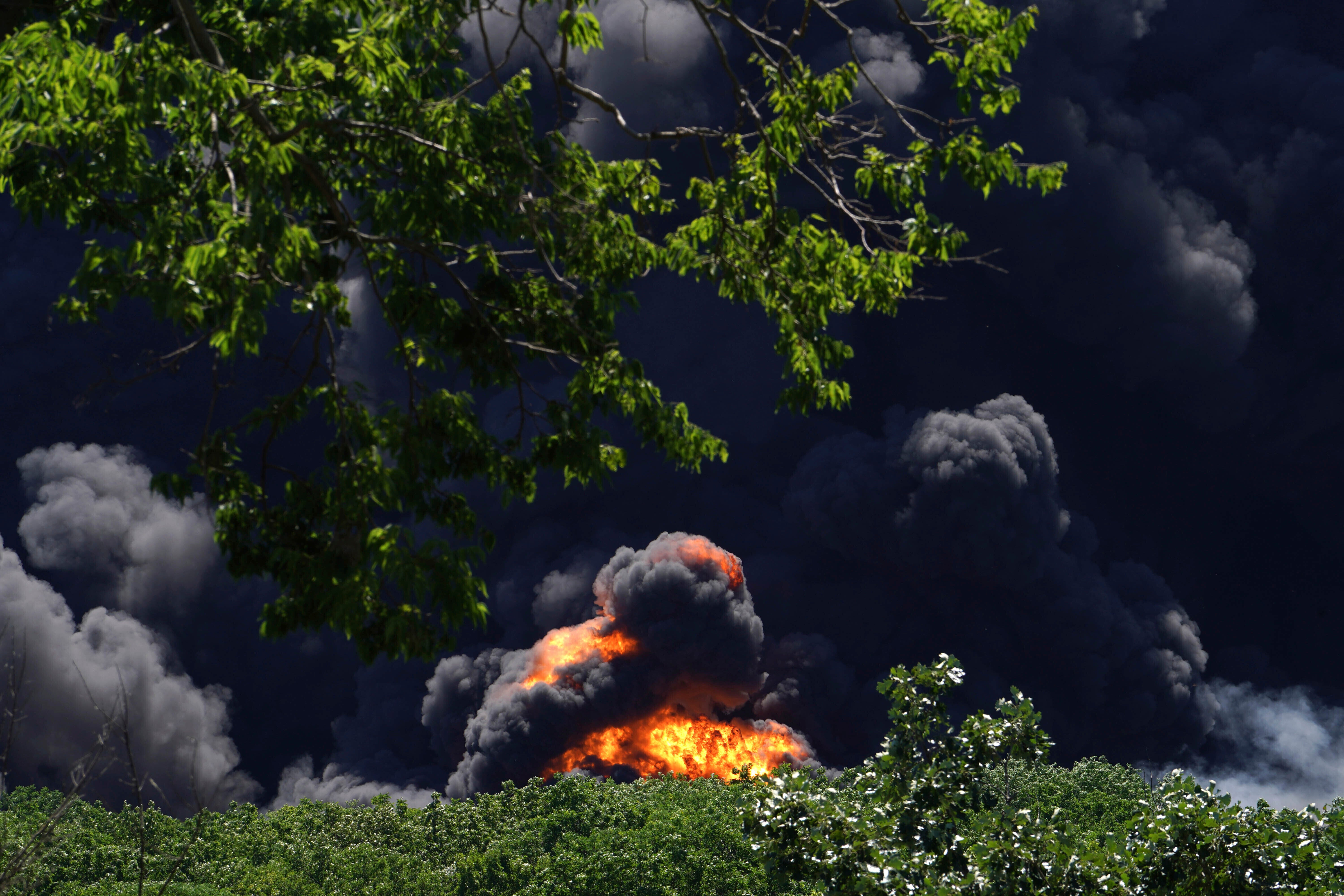 Chemical Explosion Illinois