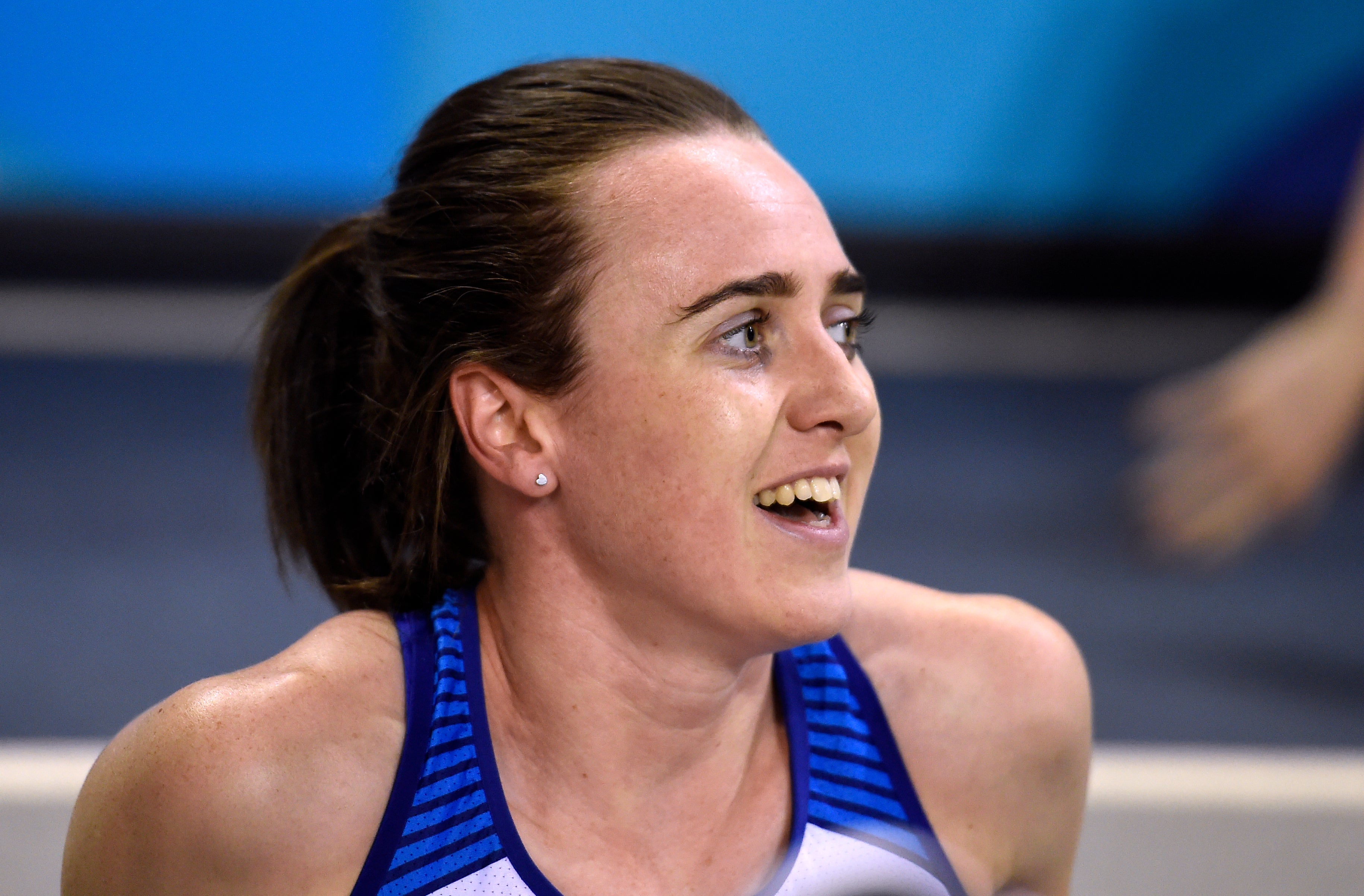 Laura Muir posted a time of one minute 56.73 seconds in Monaco