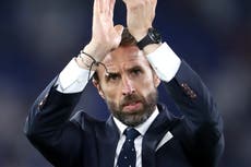 Southgate calls on squad to drive ‘tolerance and inclusion’ ahead of Euros final